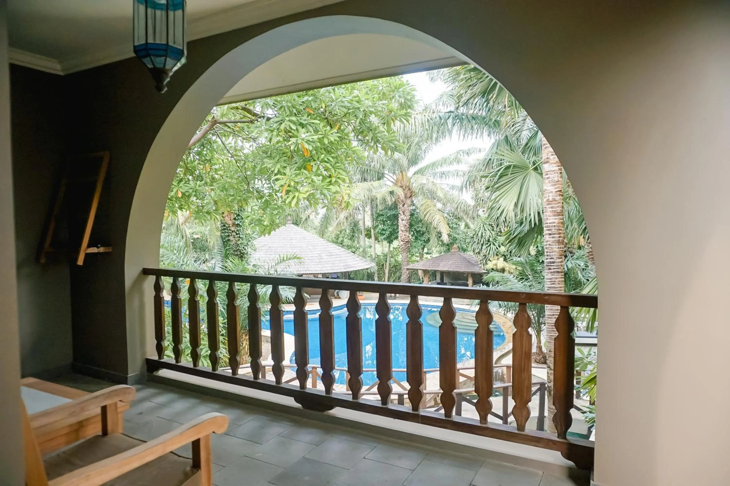 View (from property/room) in Coconut Lodge Resort