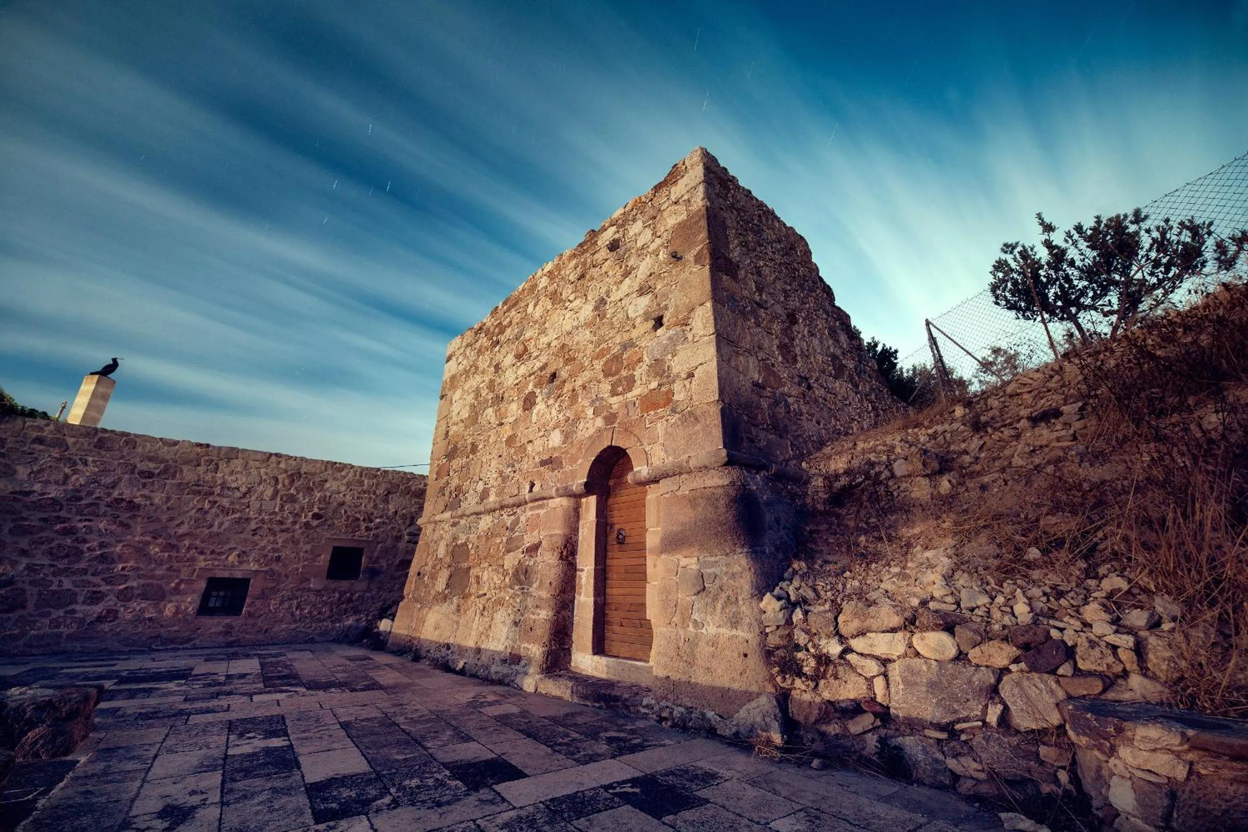 Nearby landmark in Minos Apartments & Studios