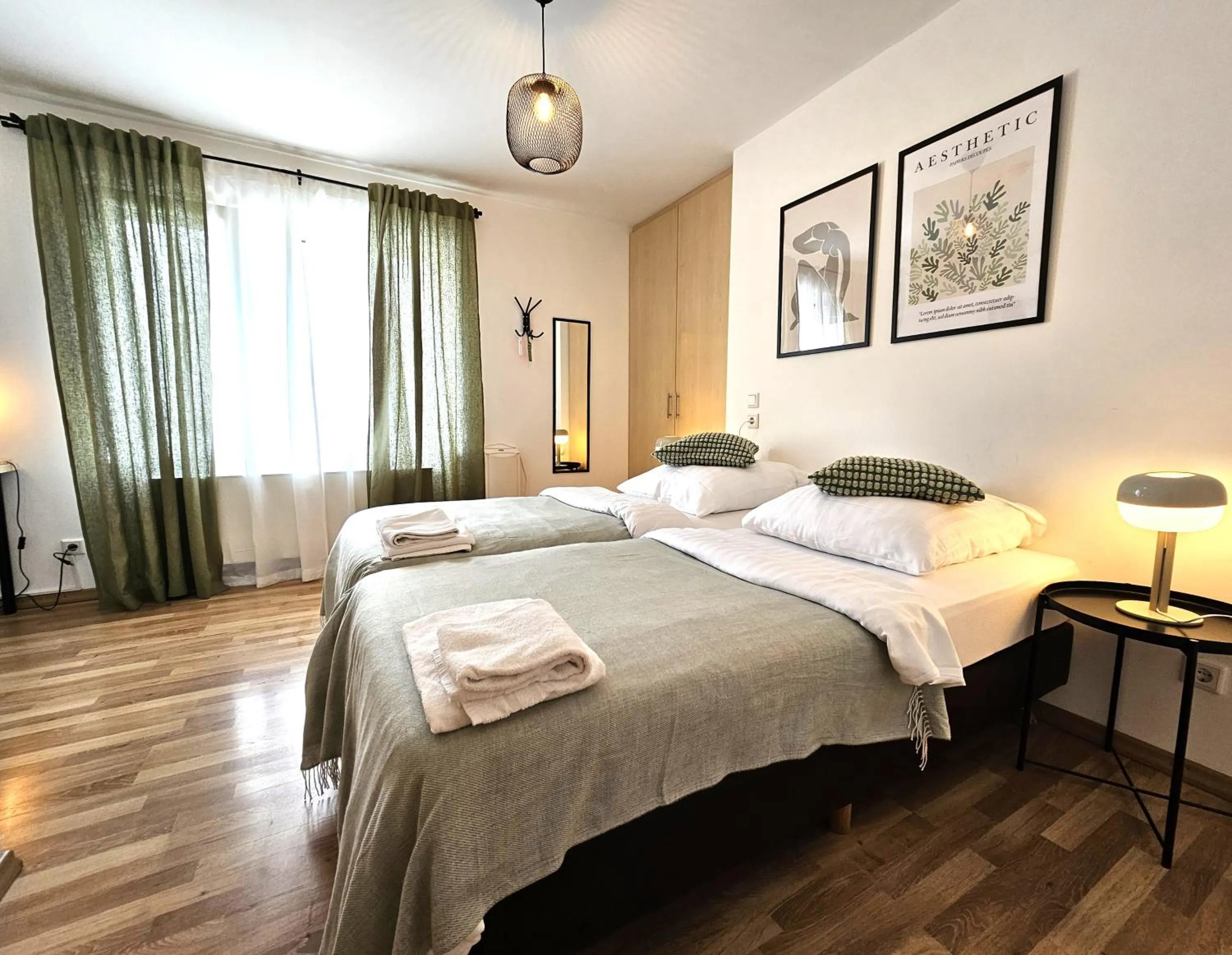 Standard Double Room in Airport Messe Hotel