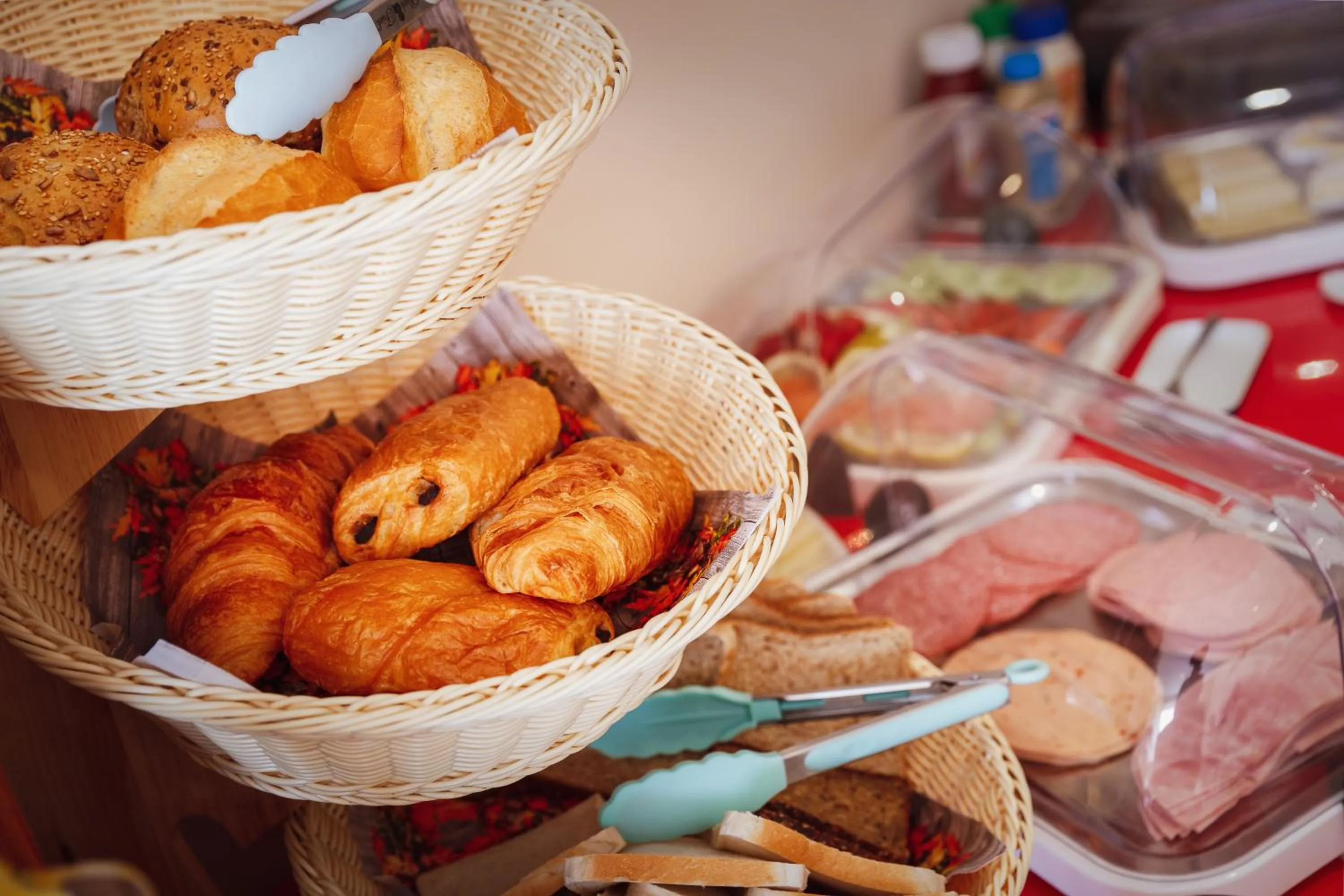 Breakfast in Airport Messe Hotel