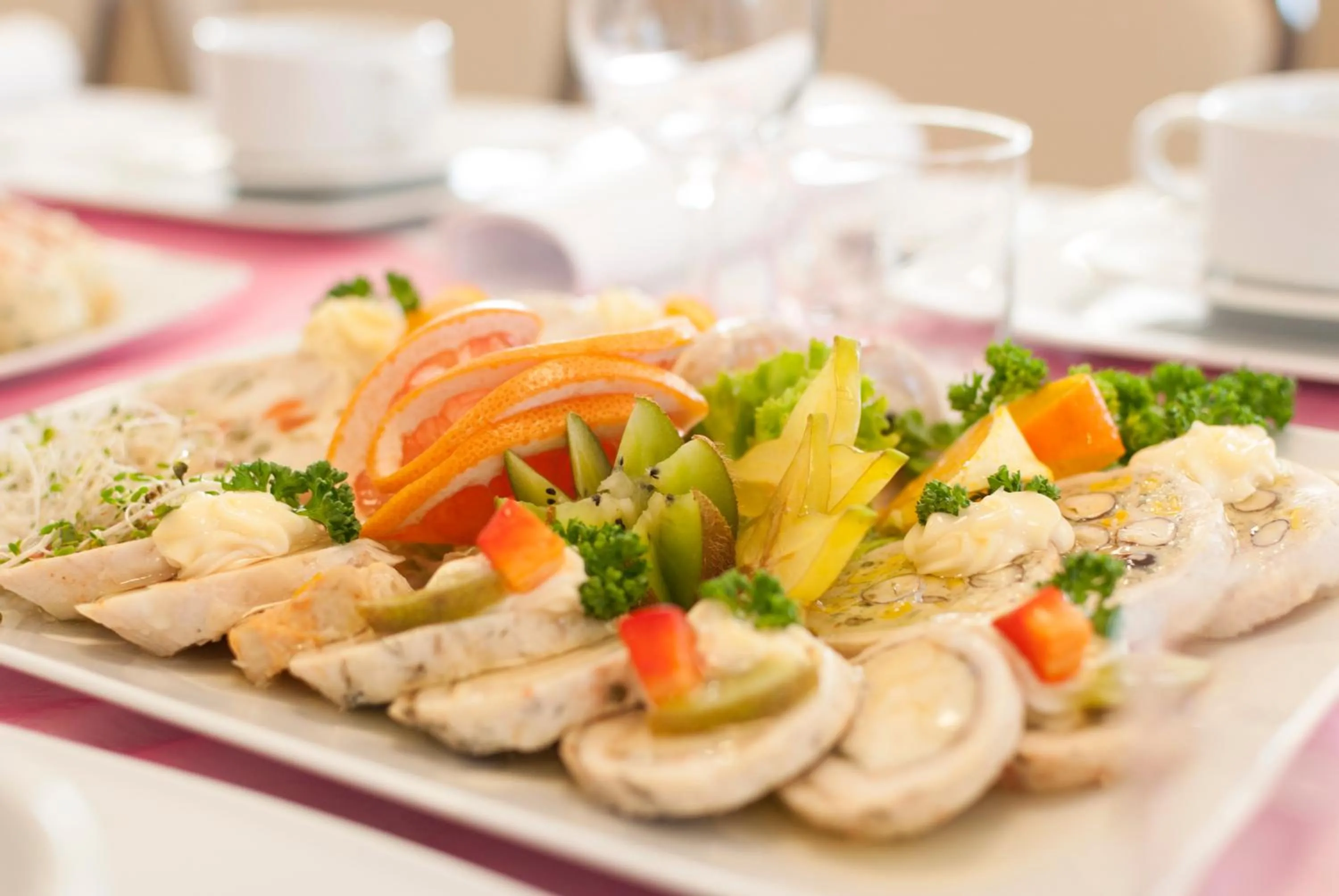 Restaurant/places to eat in Złoty Staw