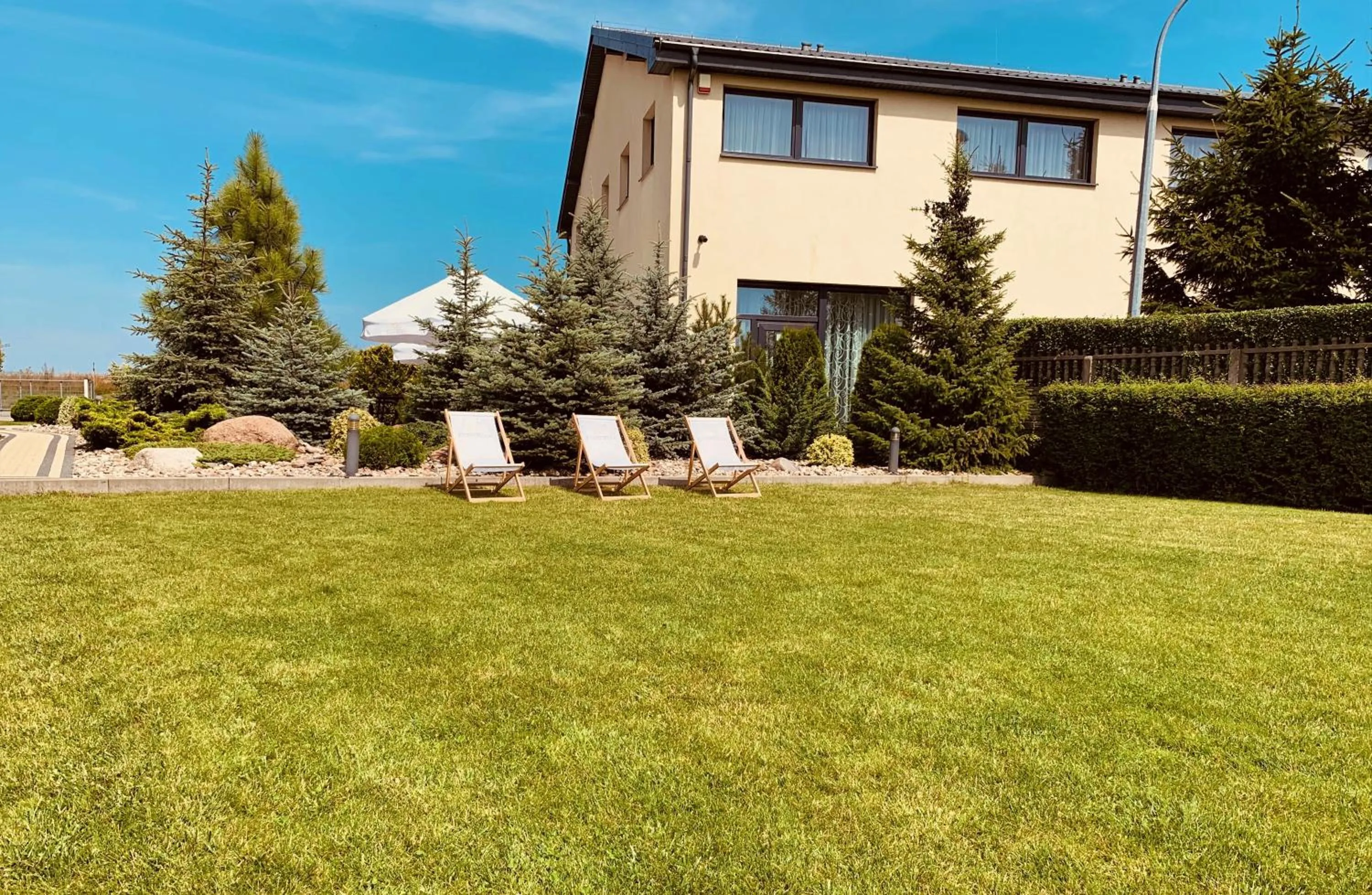 Property building in Złoty Staw