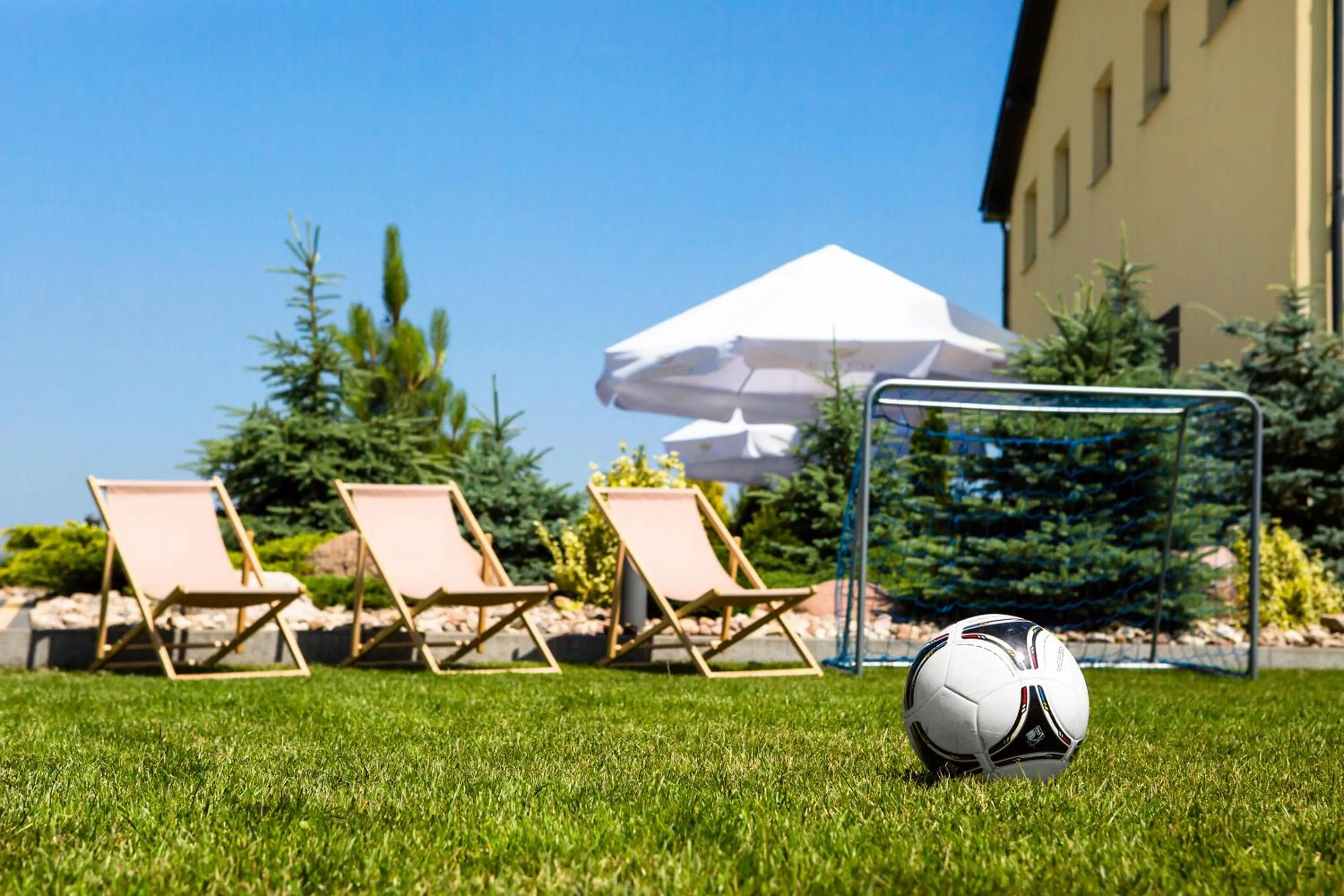 Activities in Złoty Staw