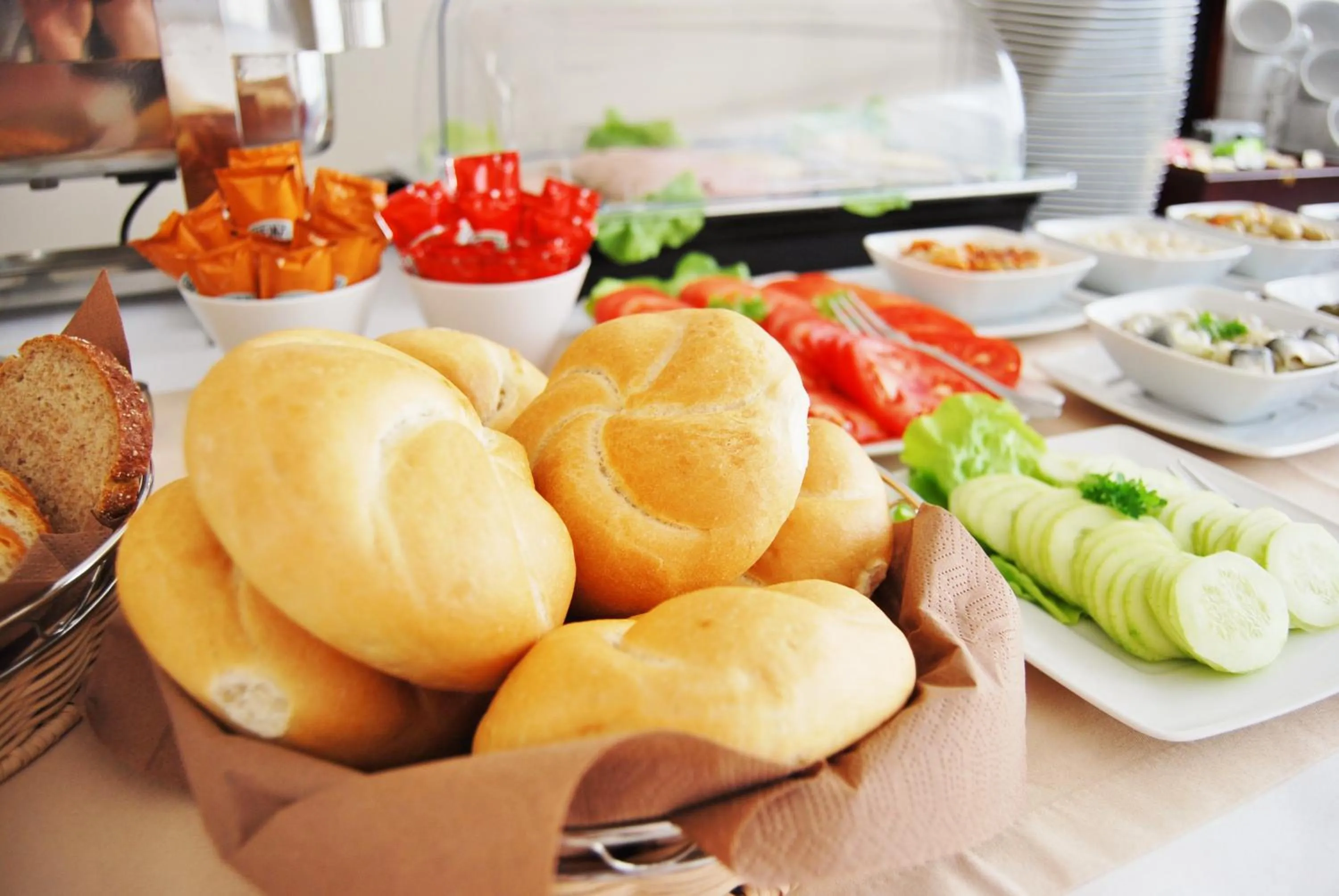 Dining area in Złoty Staw