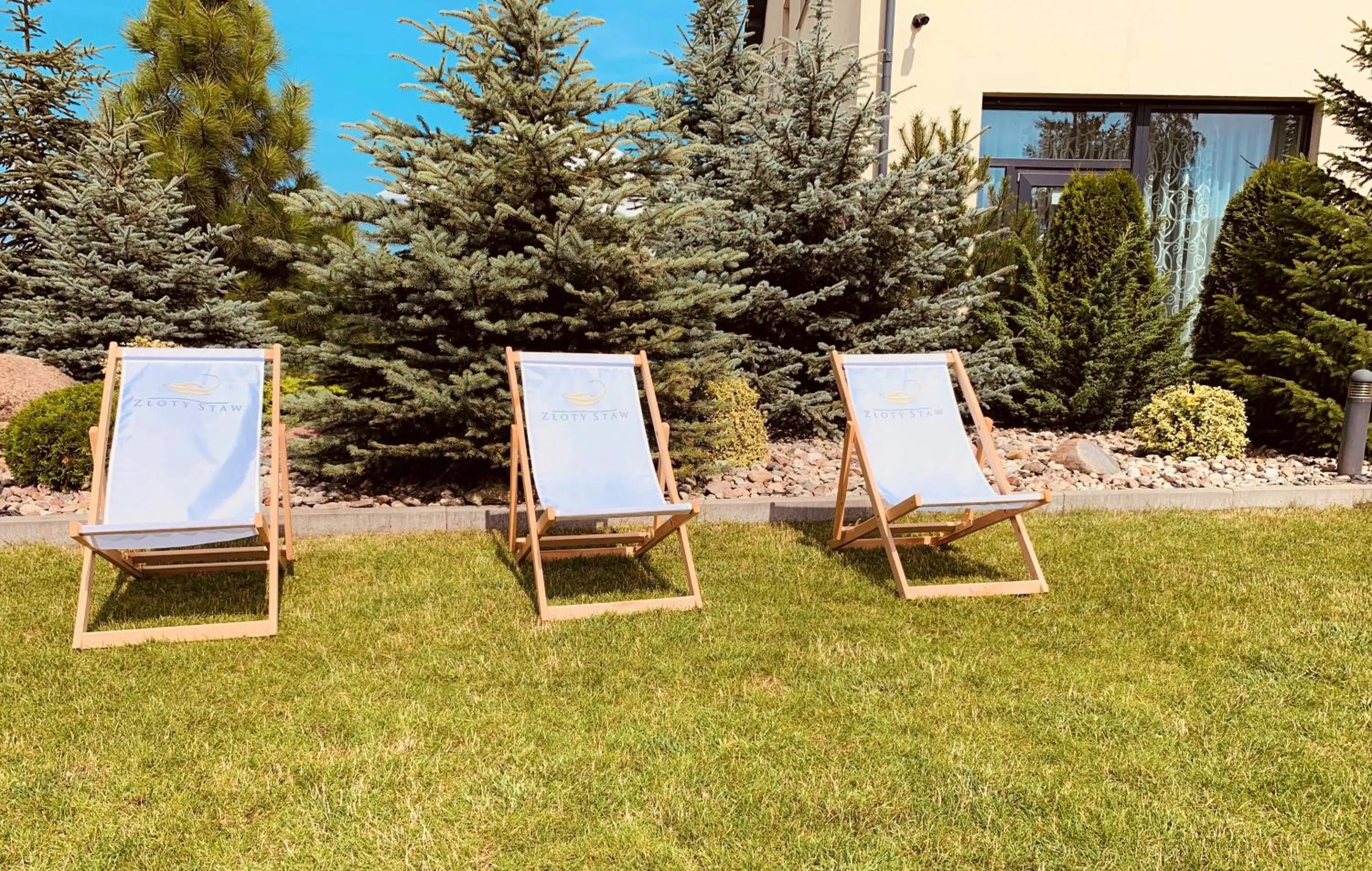 Garden in Złoty Staw