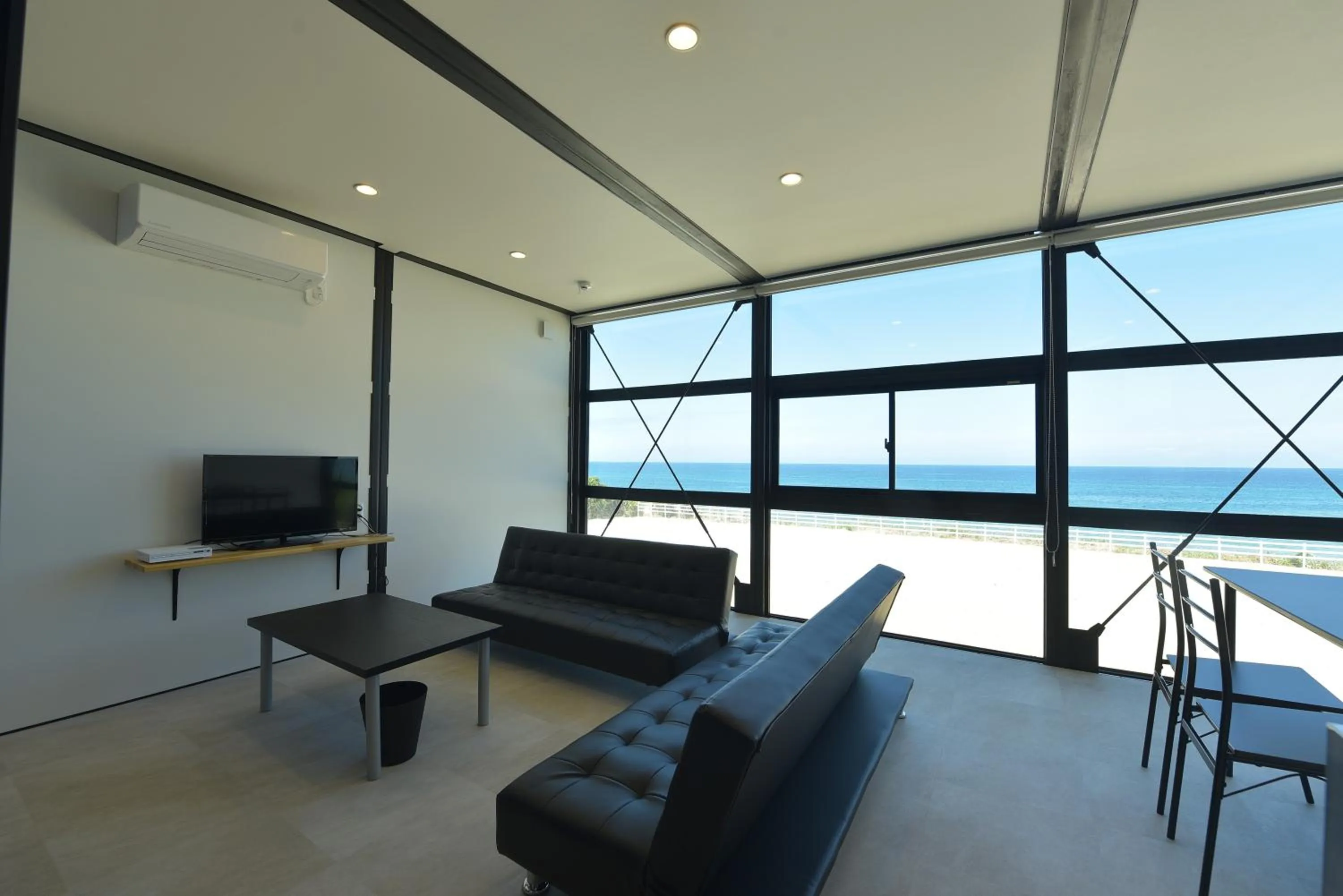 Living room in Ocean Base Hagane