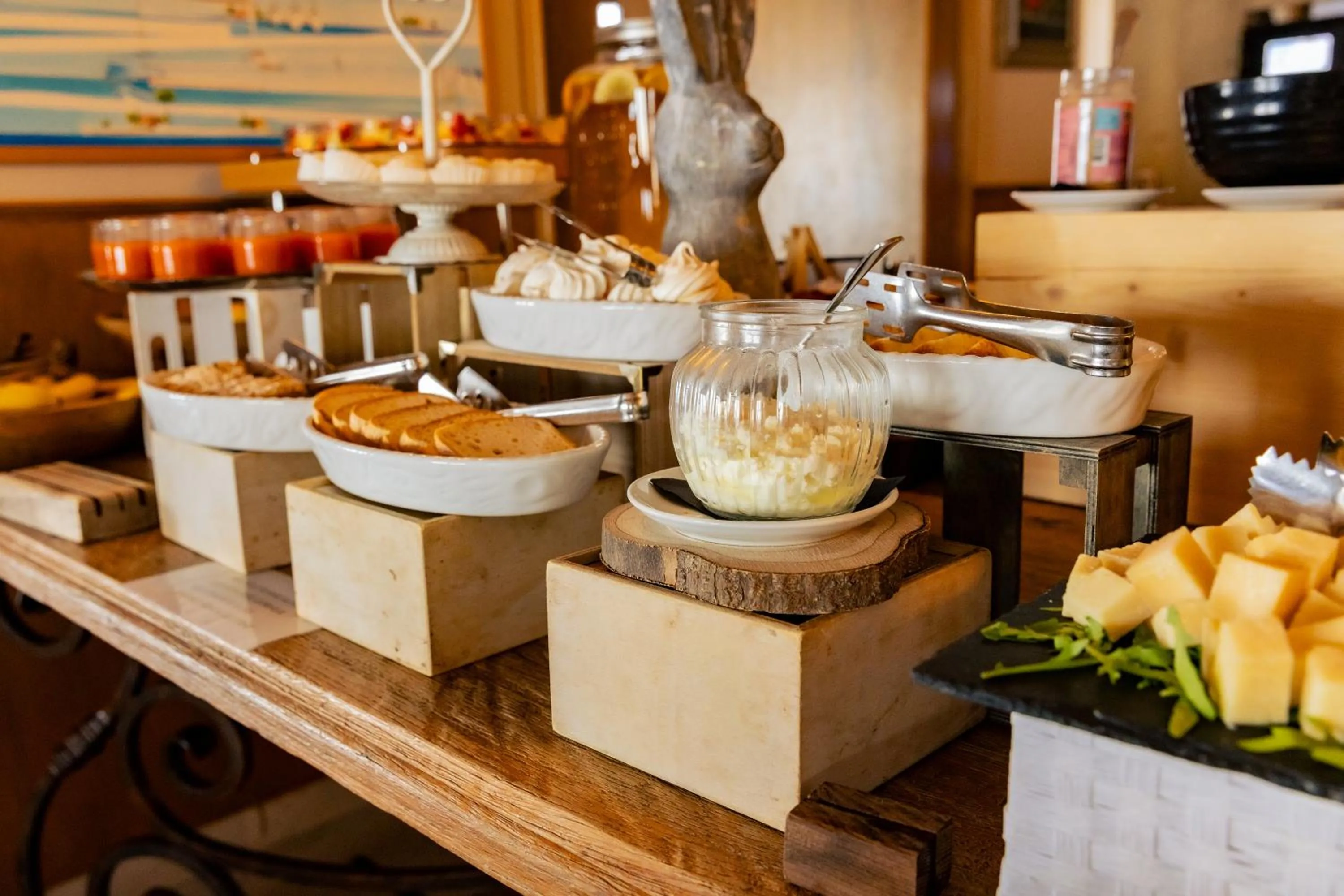 Buffet breakfast in Hotel Piran