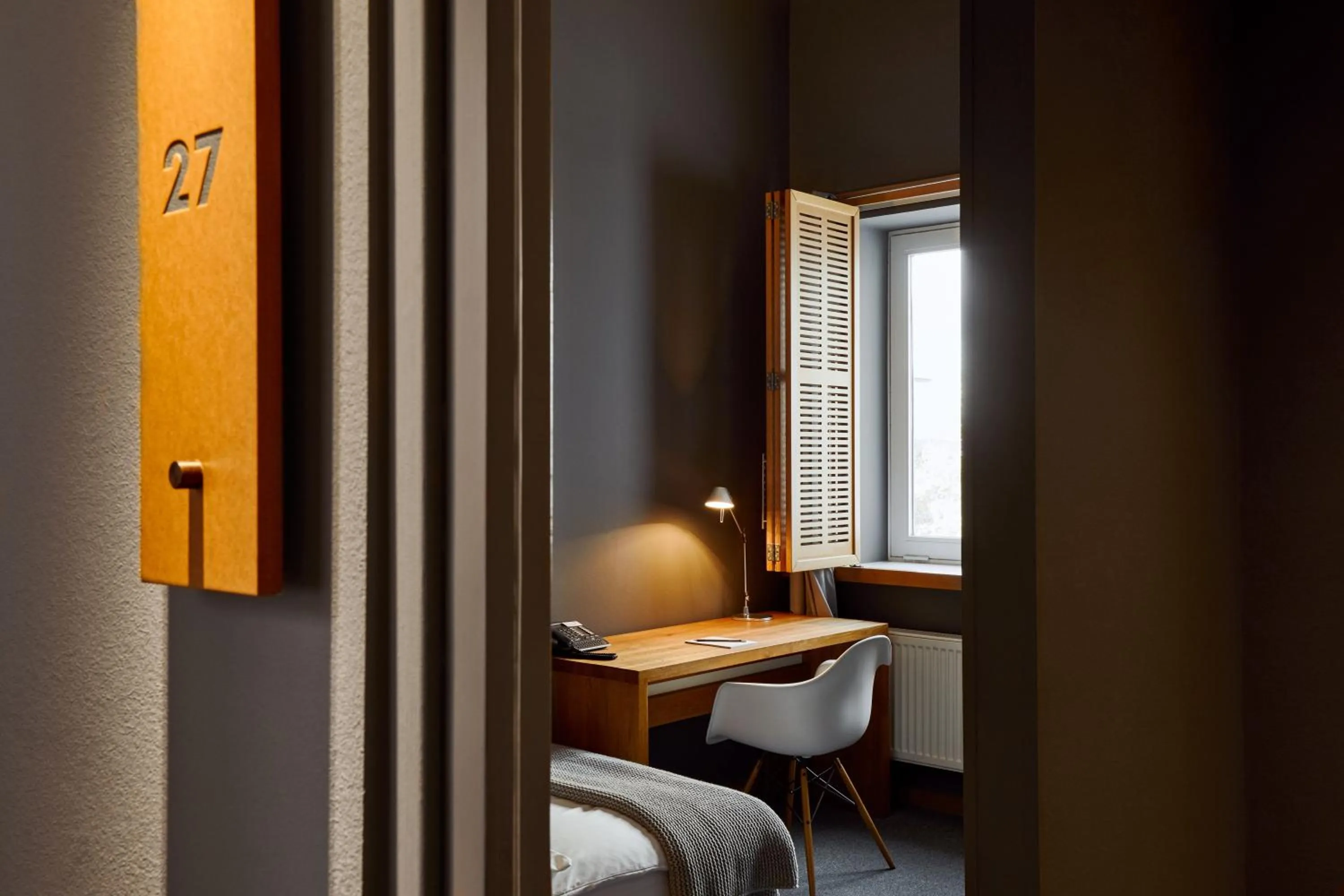 Photo of the whole room in YoHo - The Young Hotel