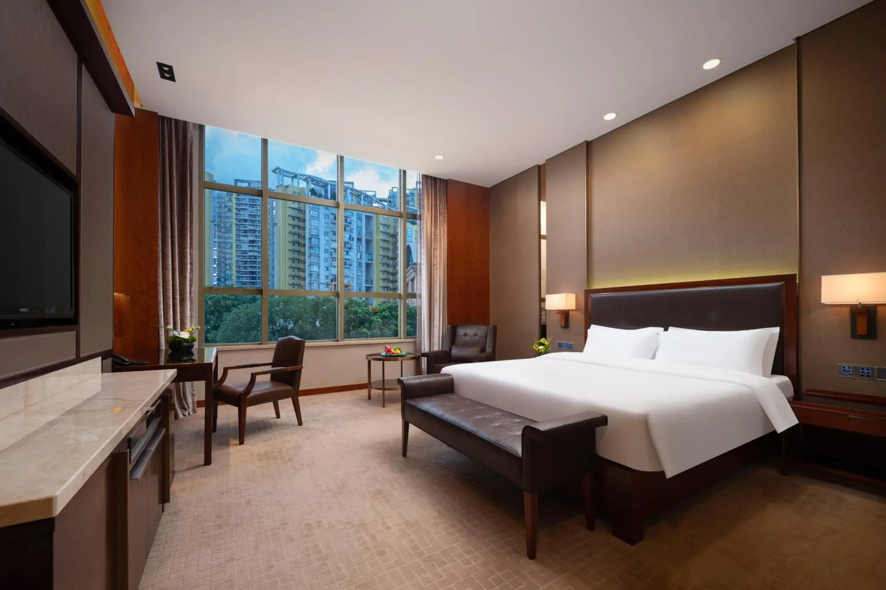 Deluxe Double Room - single occupancy - Include One Breakfast in Parklane Hotel Changan Deluxe Double Room - single occupancy - Include One Breakfast in Parklane Hotel Changan