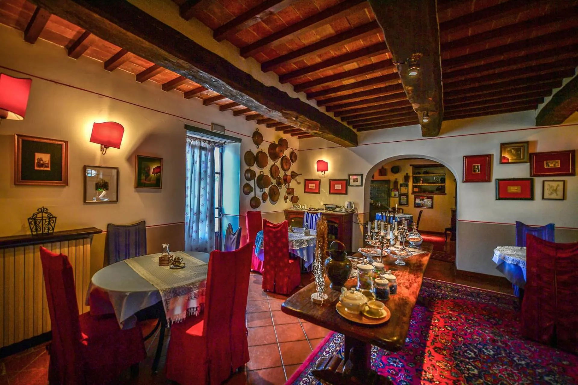 Restaurant/places to eat in Relais Oroscopo