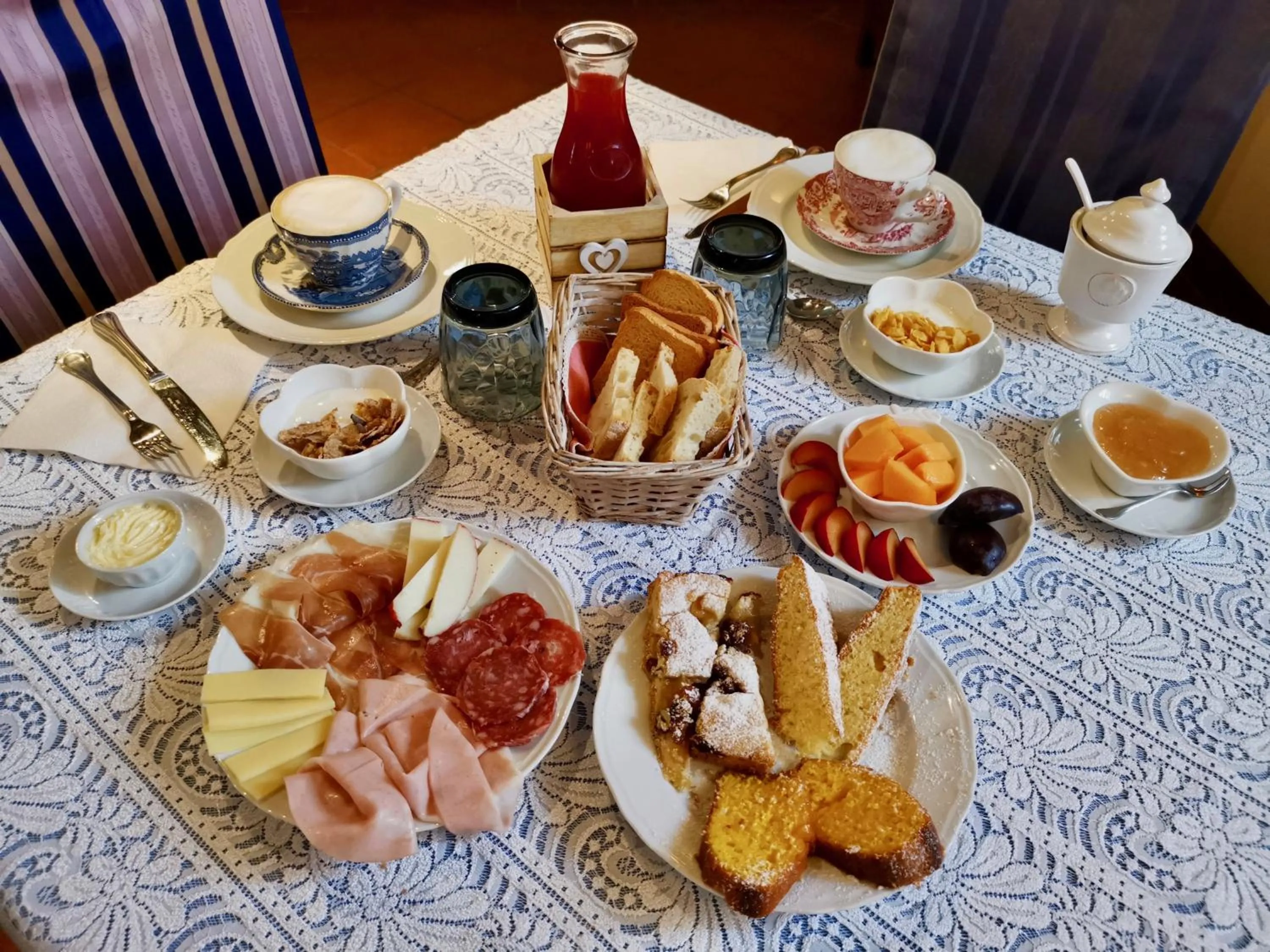 Breakfast in Relais Oroscopo