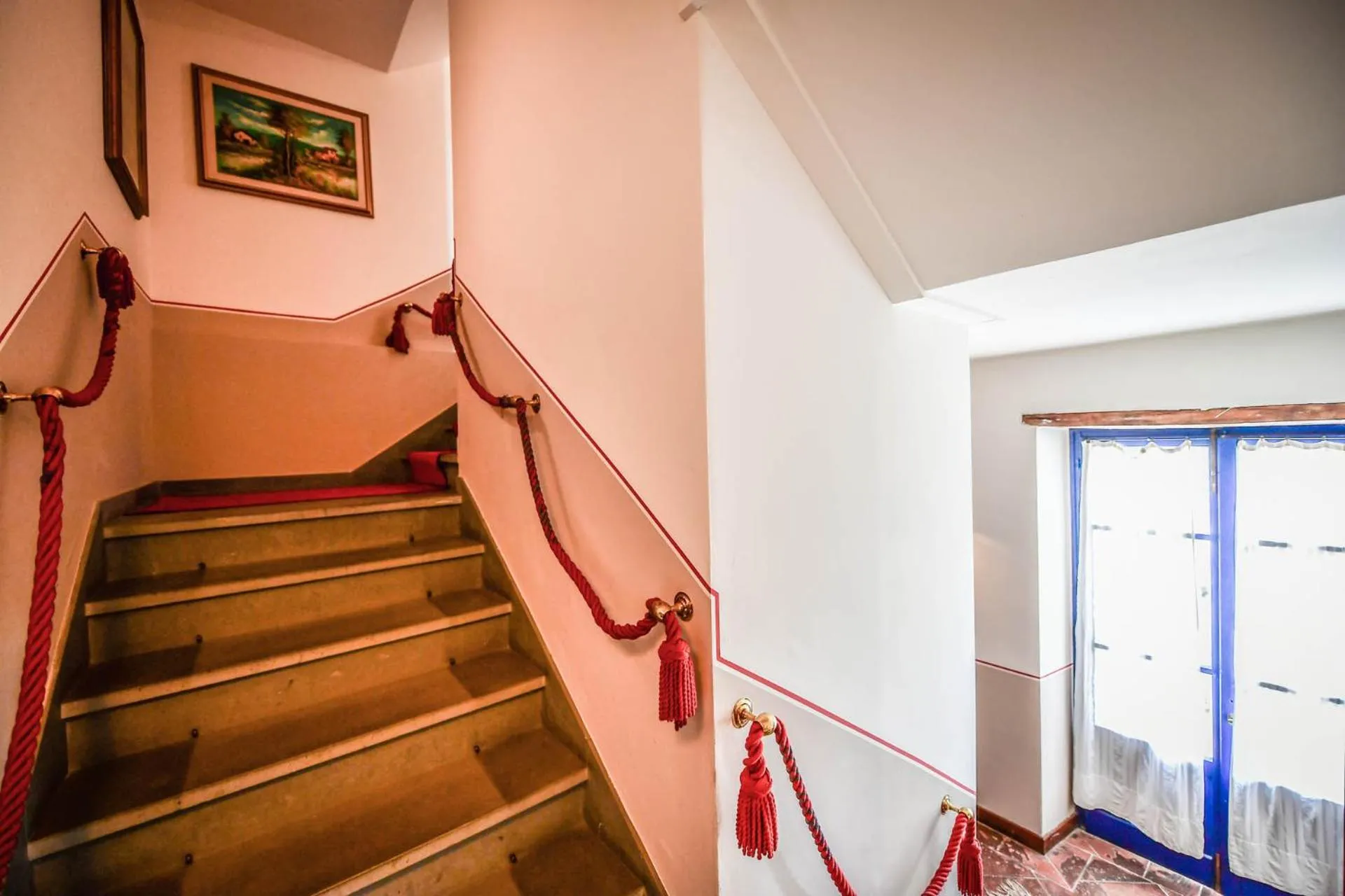 Decorative detail in Relais Oroscopo