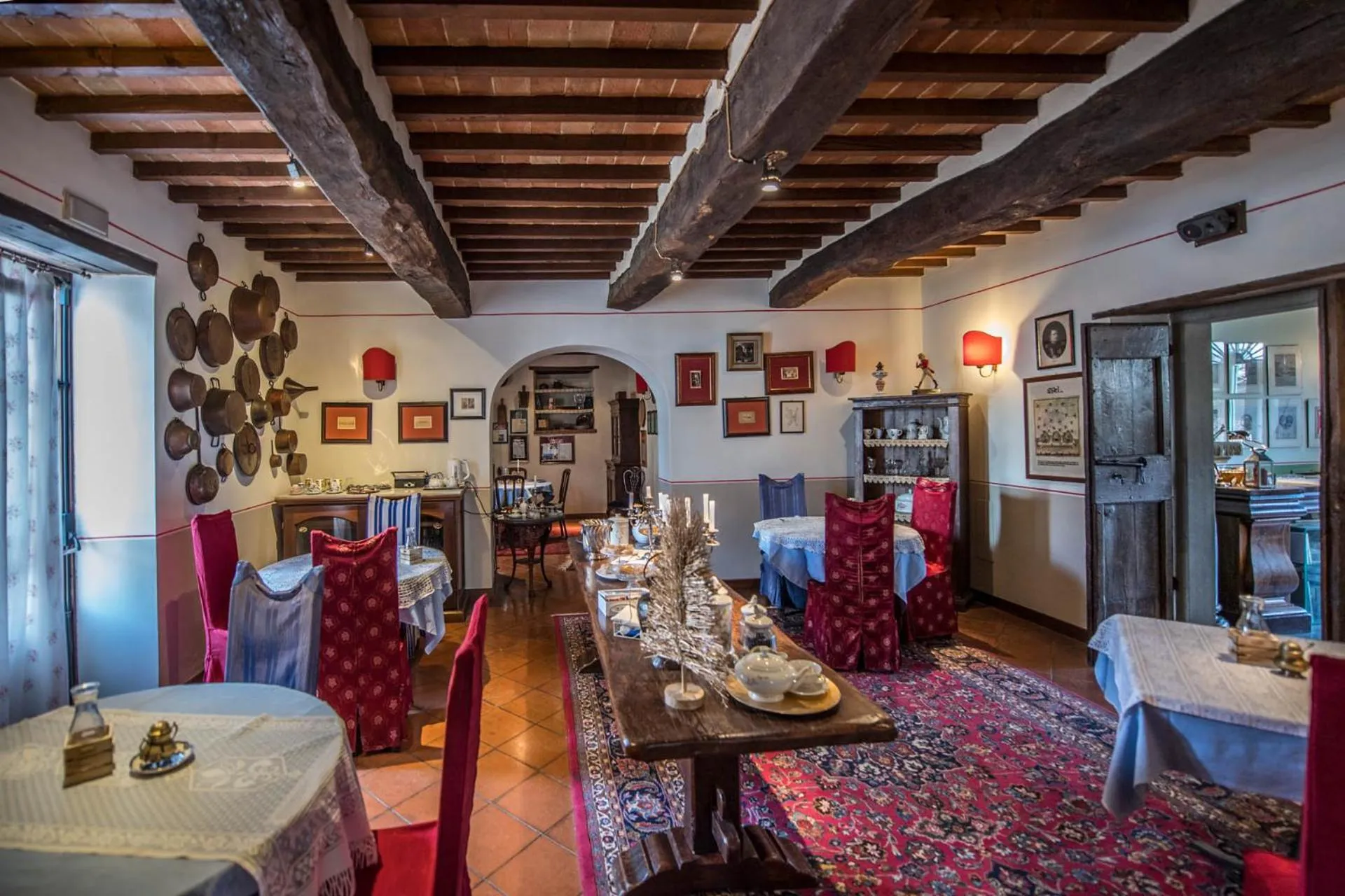 Restaurant/places to eat in Relais Oroscopo