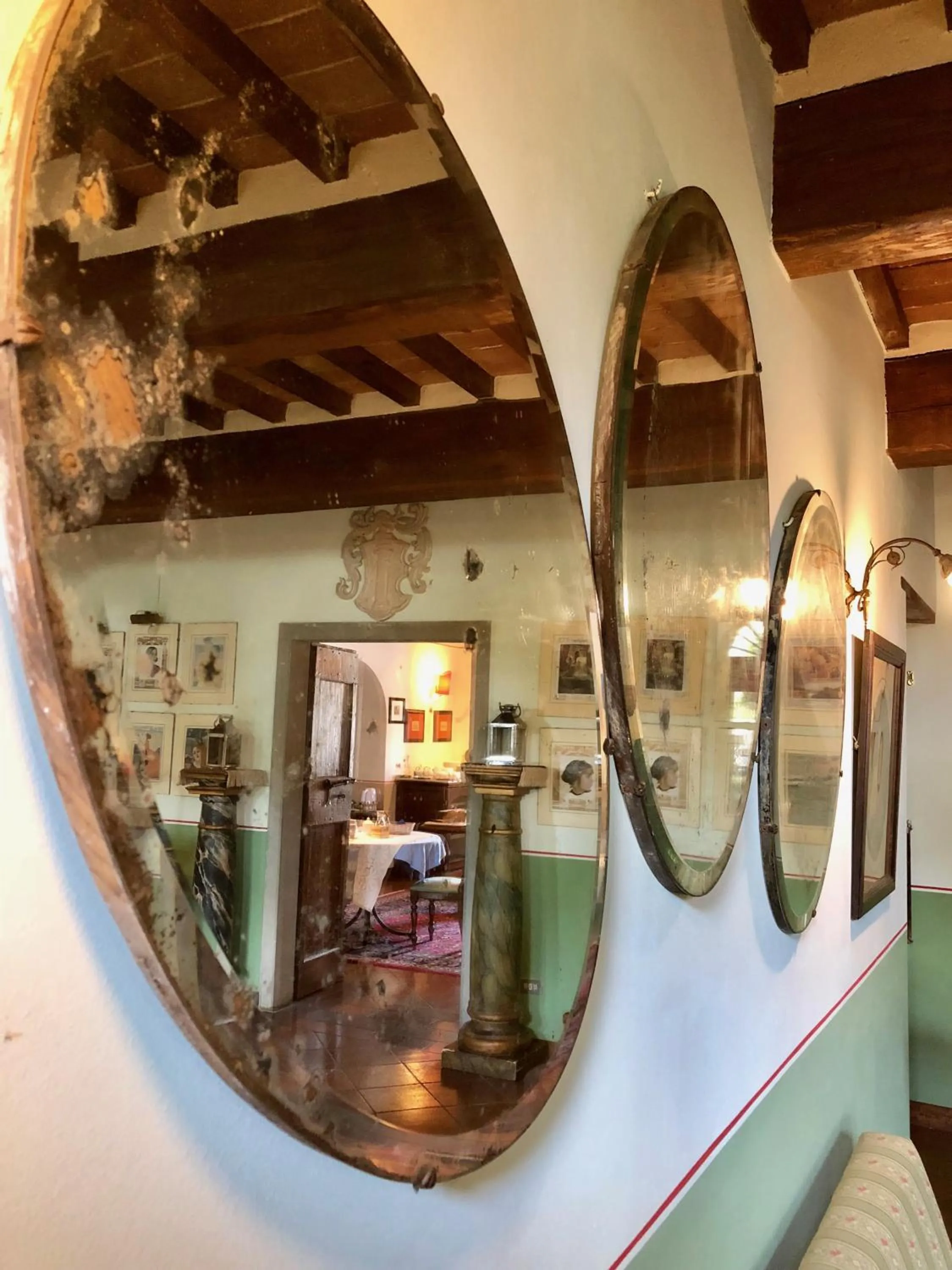 Lobby or reception in Relais Oroscopo