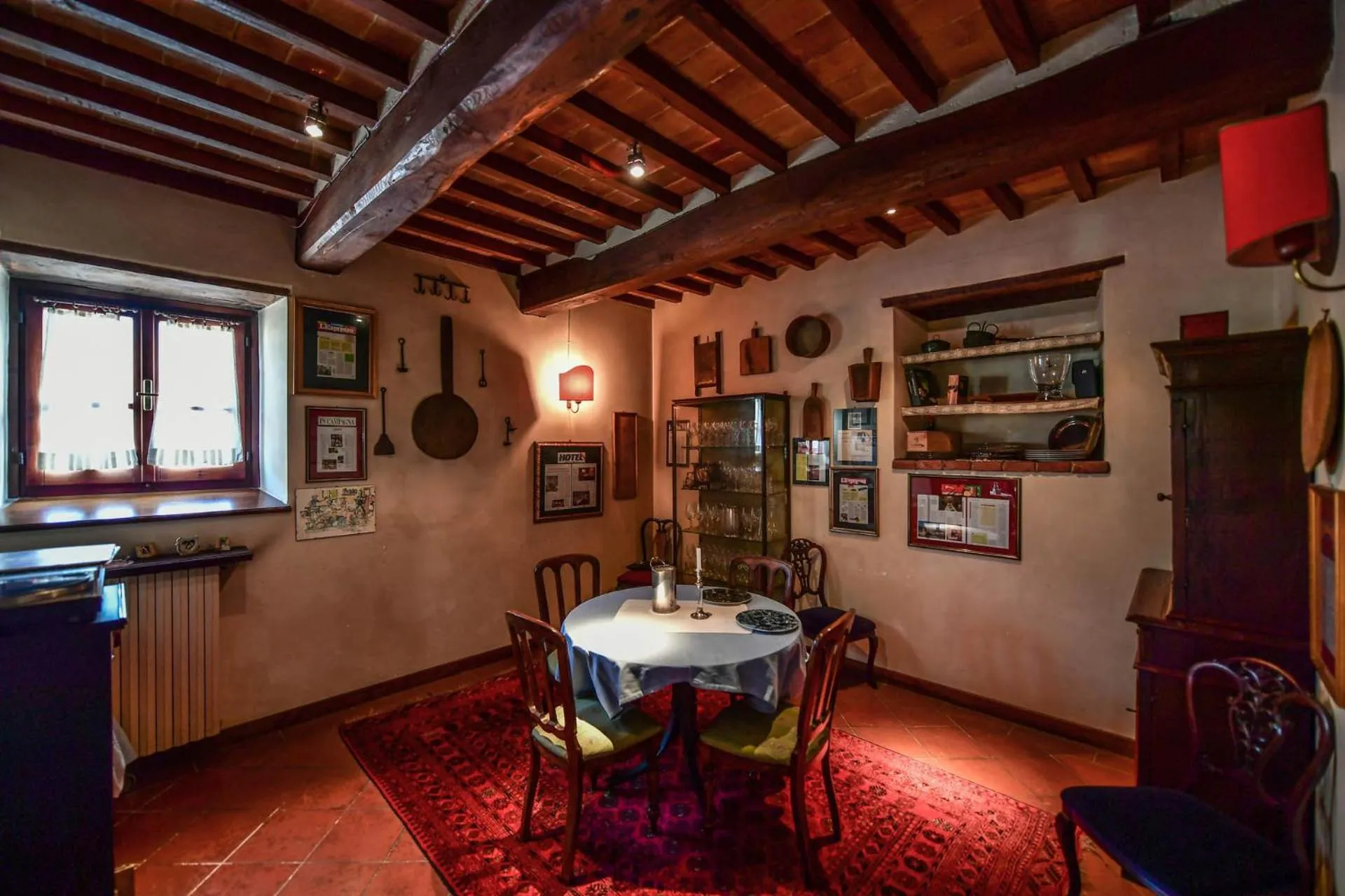 Restaurant/places to eat in Relais Oroscopo