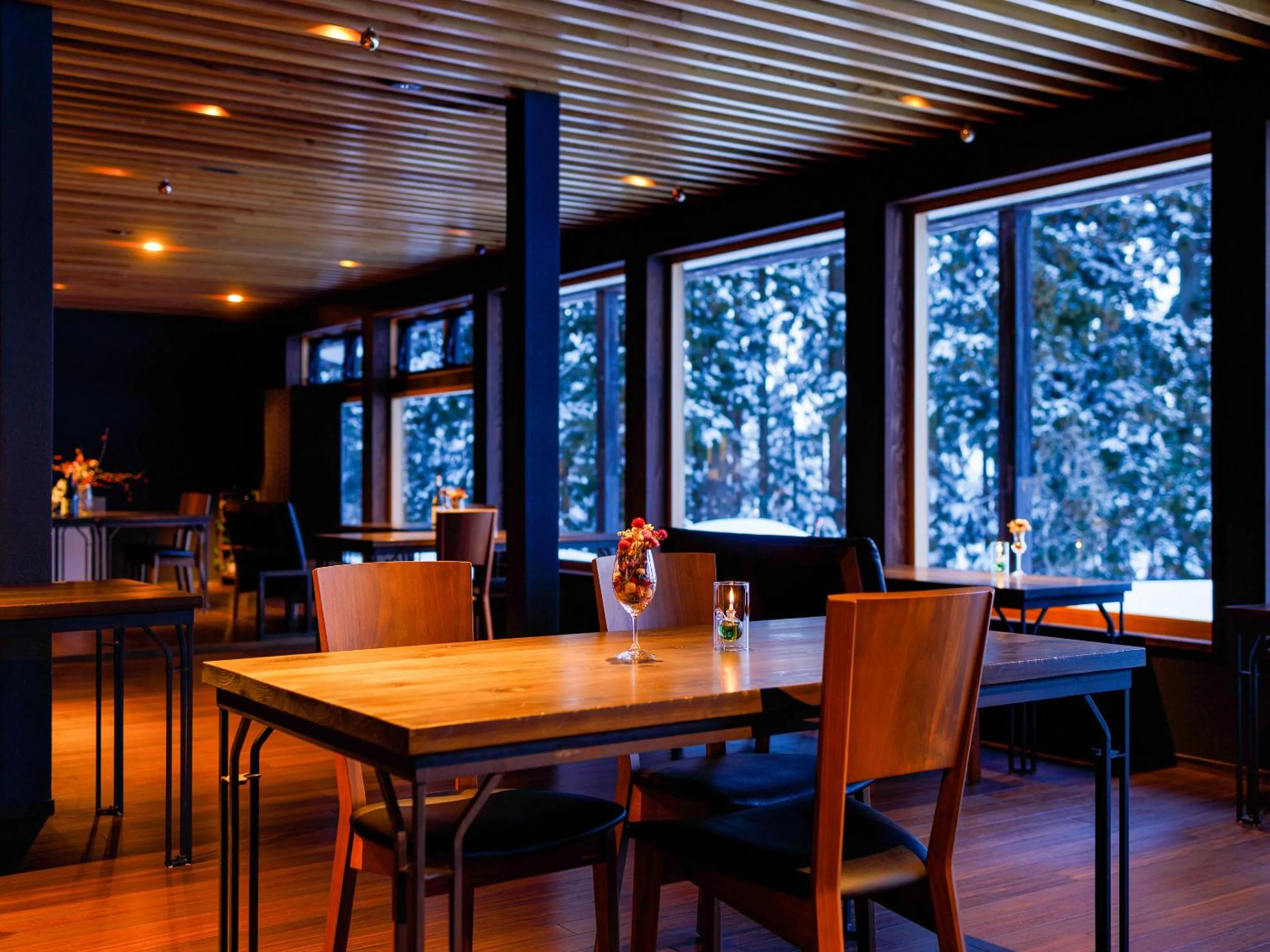 Lounge or bar in Auberge 醸す森 "kamosu mori"