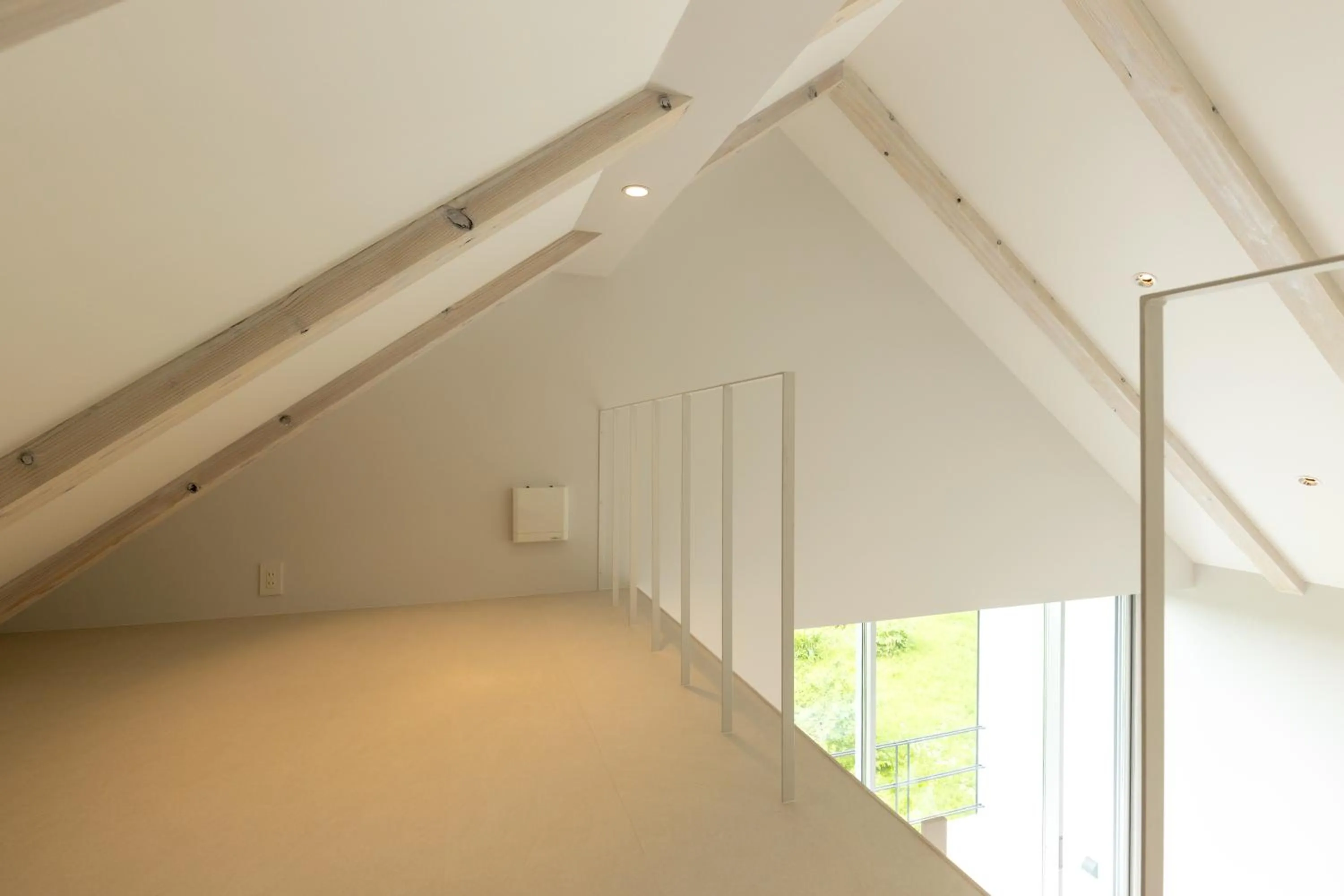 Photo of the whole room in Auberge 醸す森 "kamosu mori"