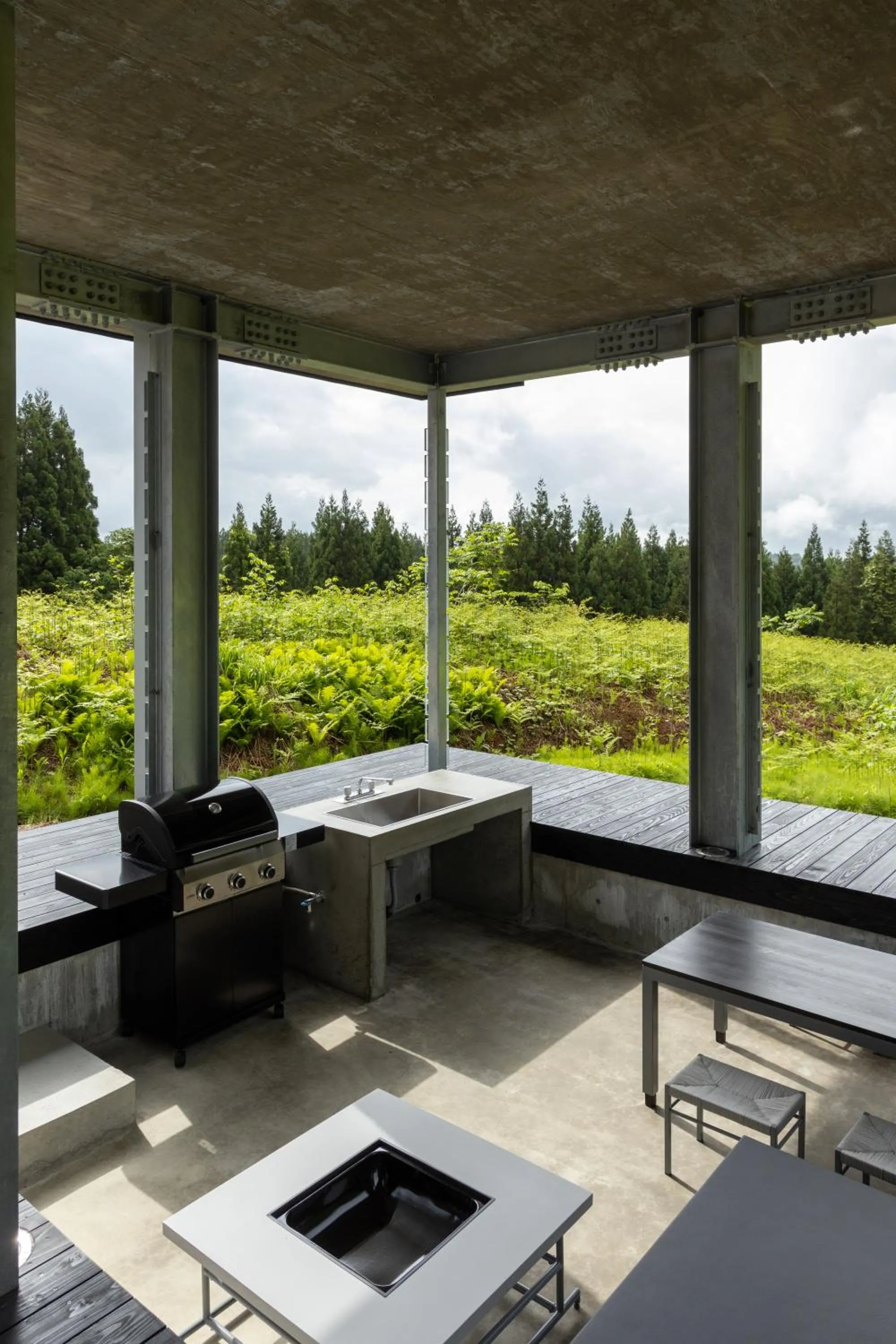 Spring in Auberge 醸す森 "kamosu mori"