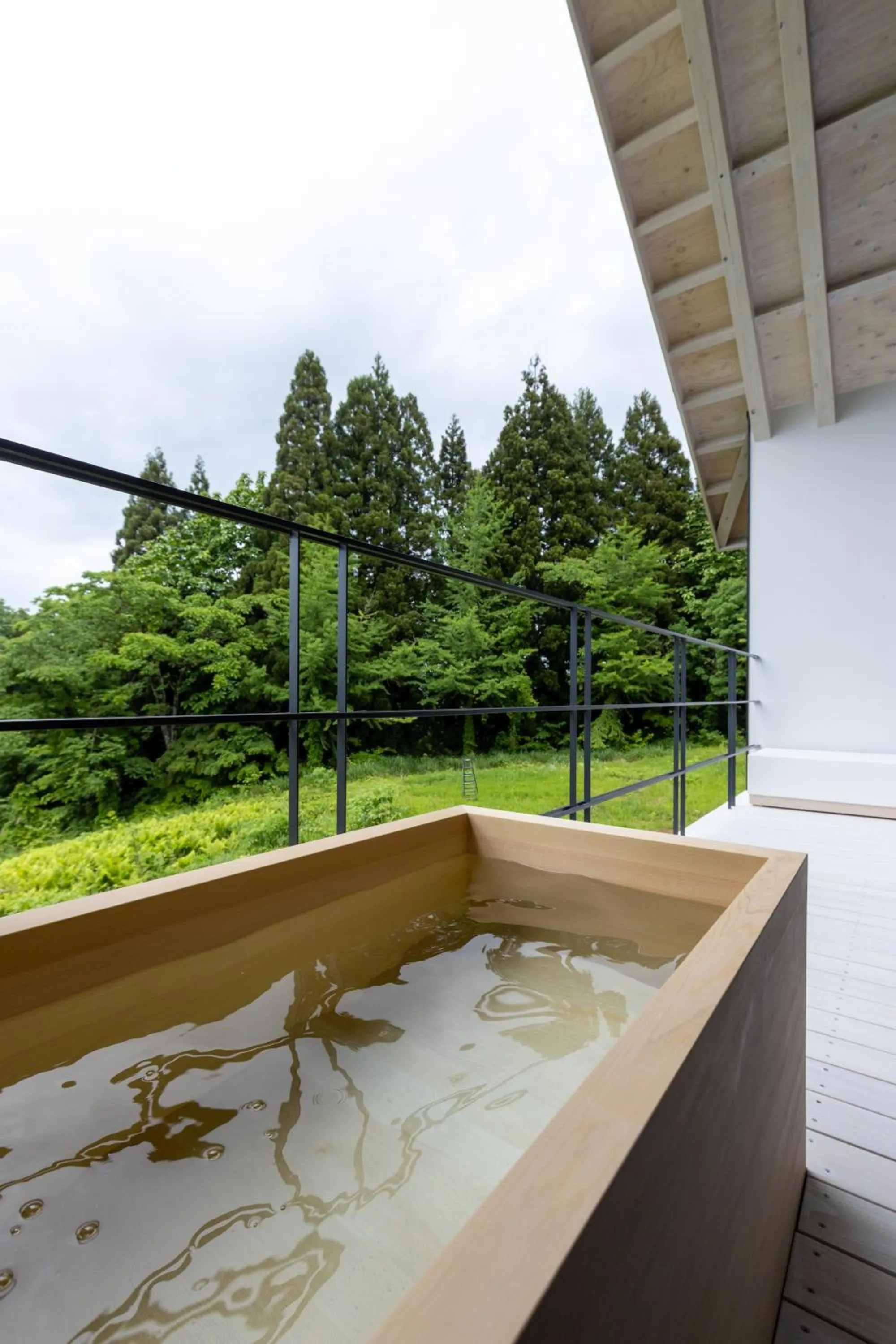 Natural landscape in Auberge 醸す森 "kamosu mori"