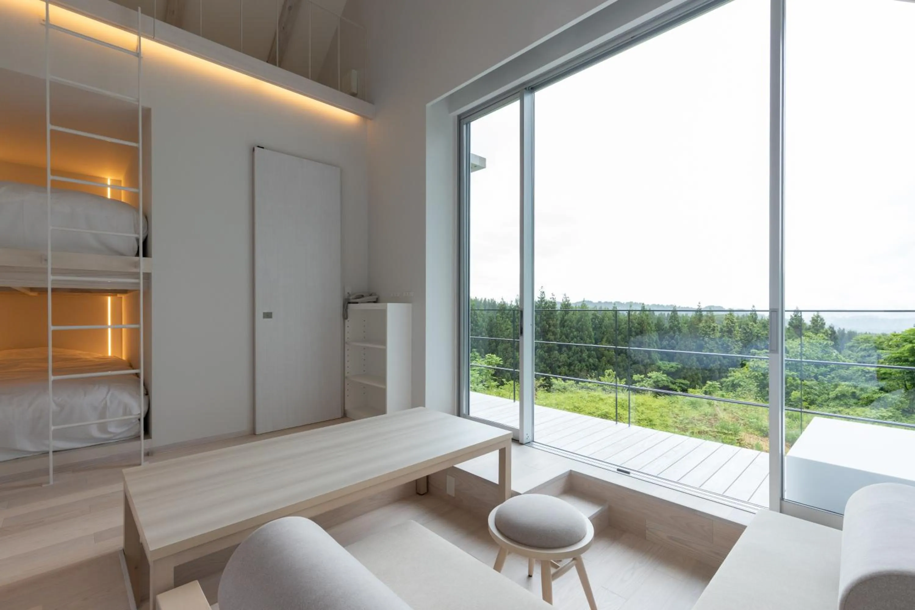 View (from property/room) in Auberge 醸す森 "kamosu mori"