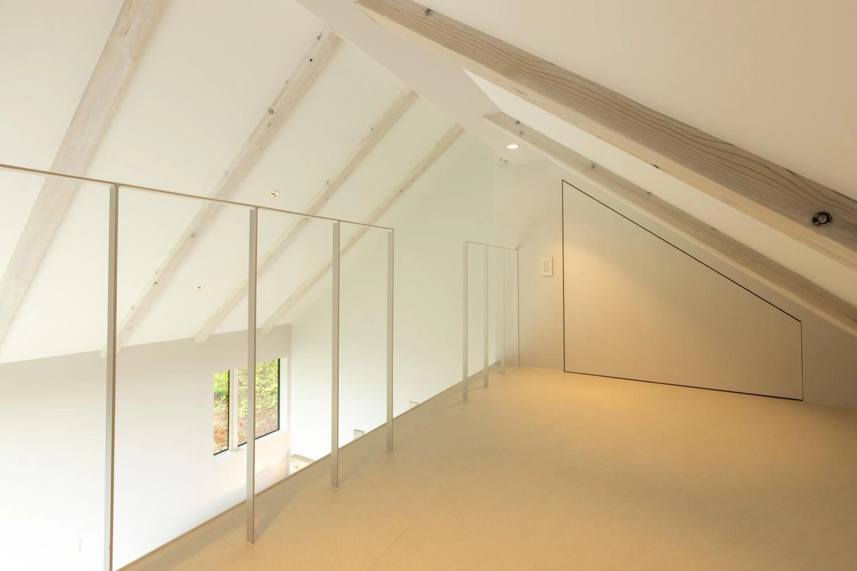 Photo of the whole room in Auberge 醸す森 "kamosu mori"