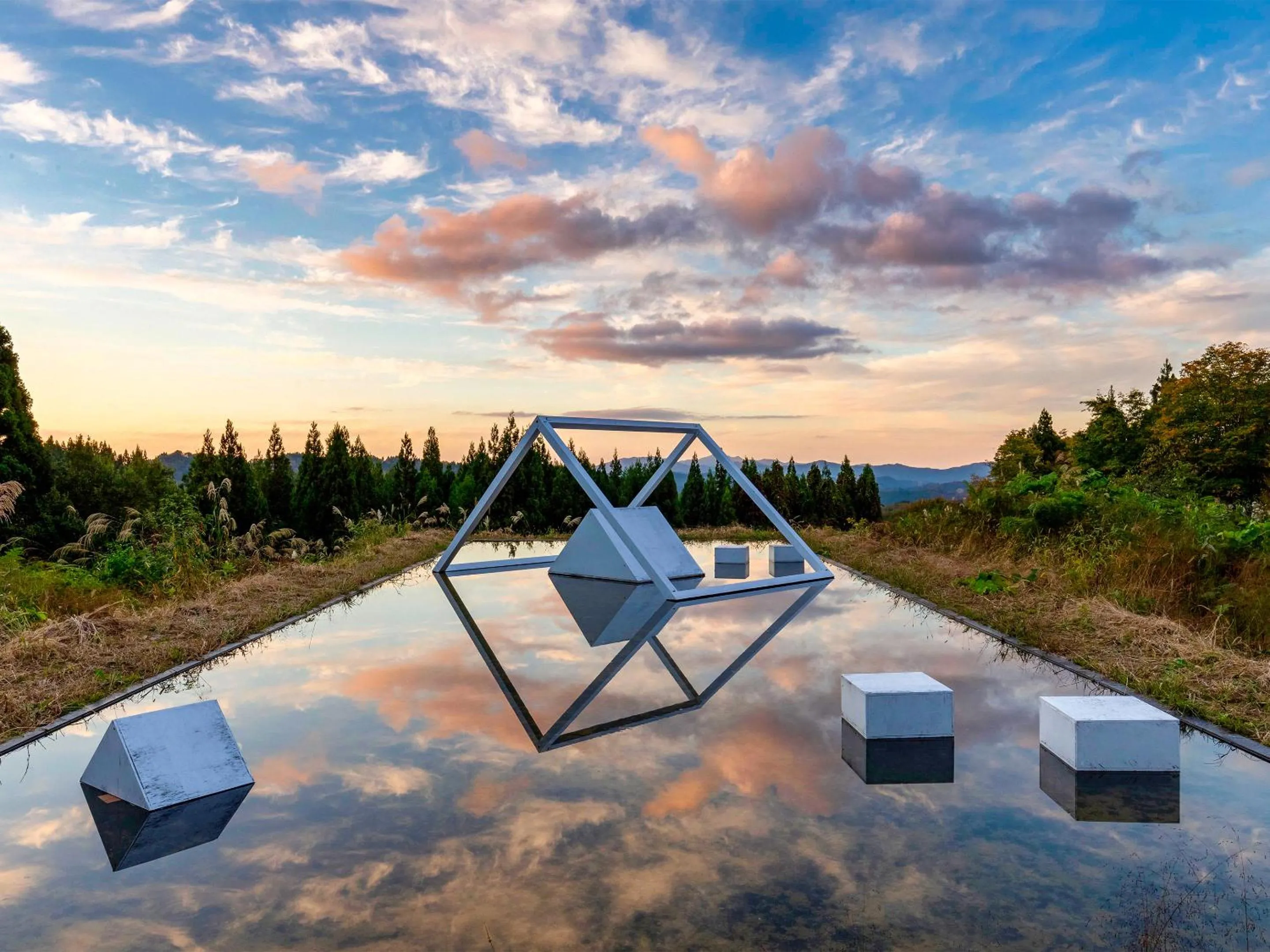 On site in Auberge 醸す森 "kamosu mori"