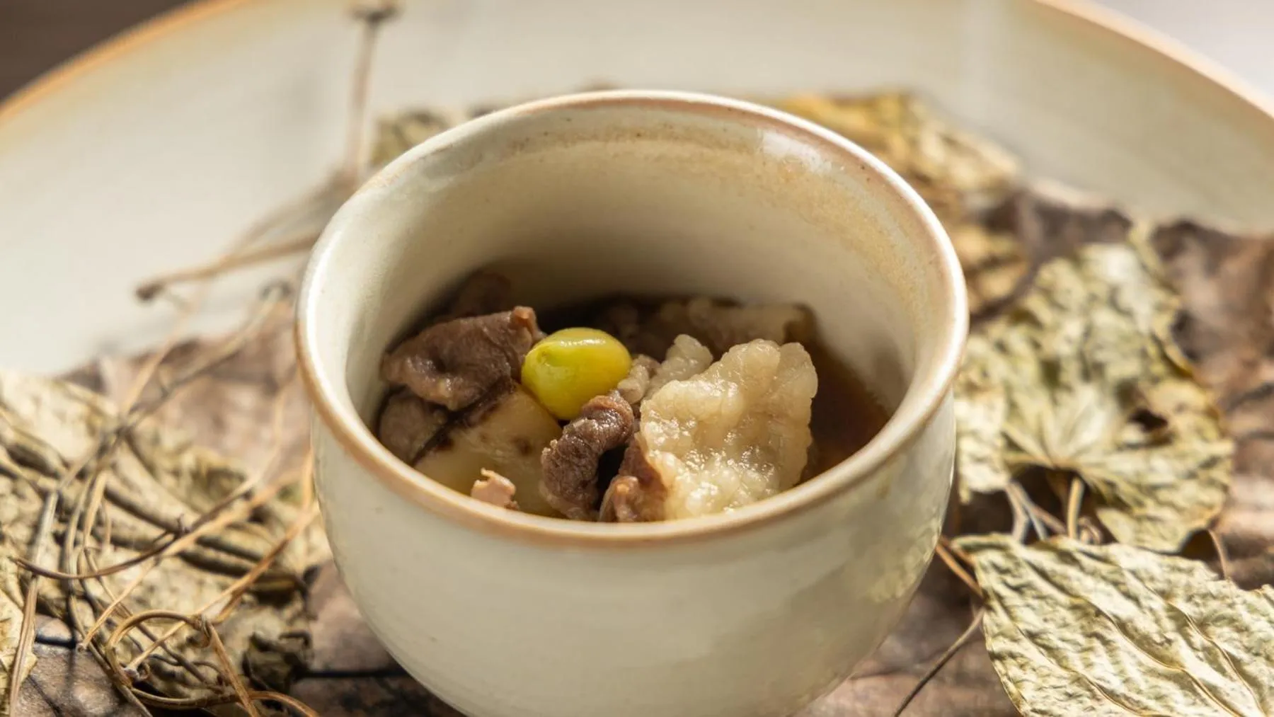 Dinner in Auberge 醸す森 "kamosu mori"