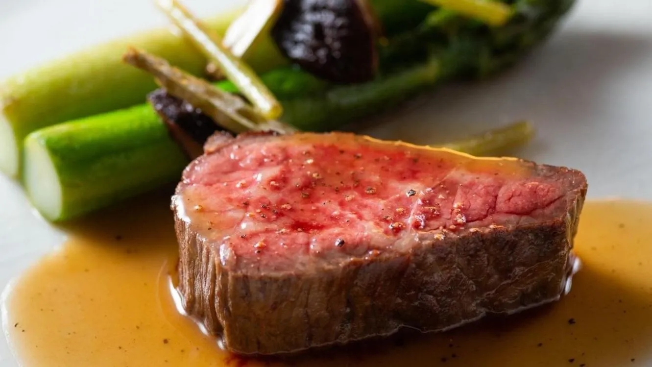 Meals in Auberge 醸す森 "kamosu mori"