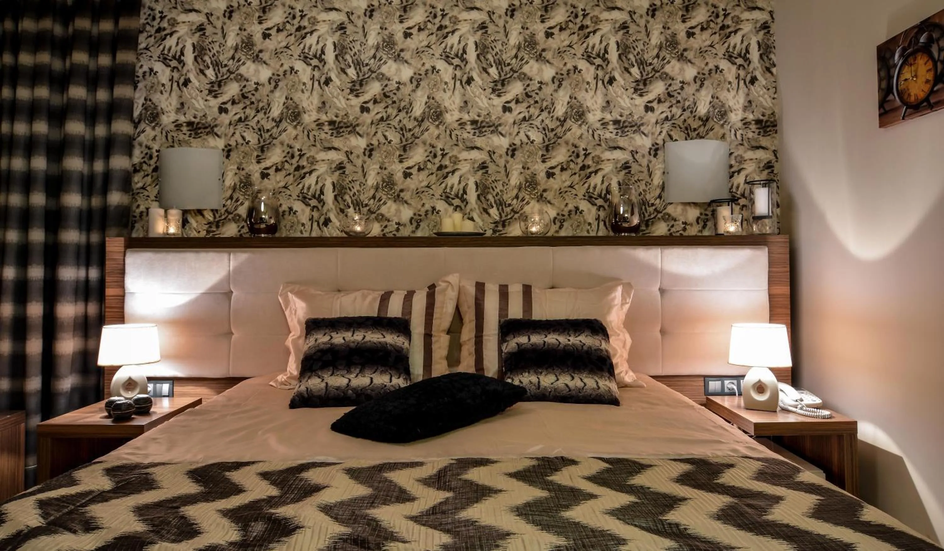 Photo of the whole room, Bed in Porto Del Sol Hotel