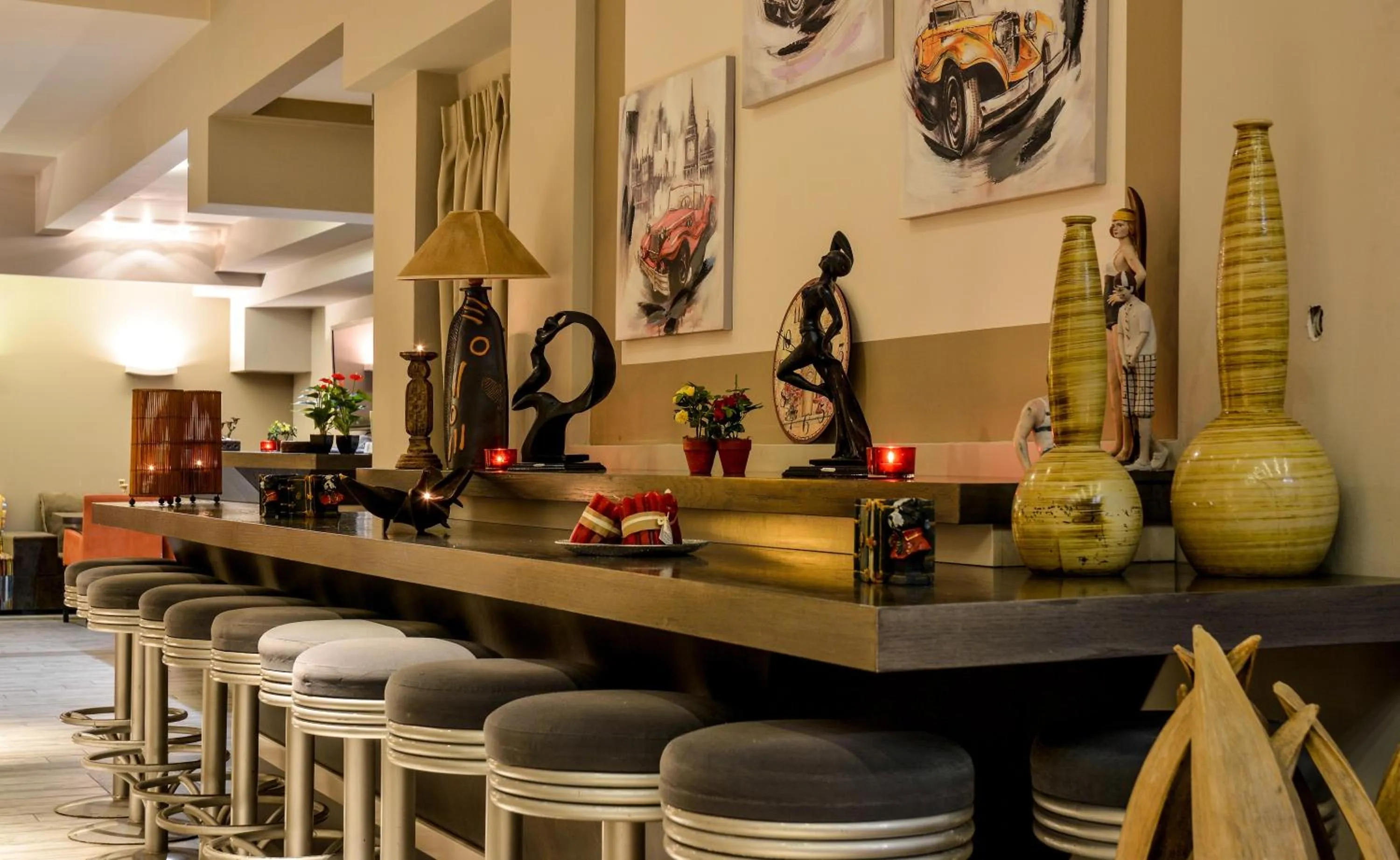 Lounge or bar in Porto Del Sol Hotel