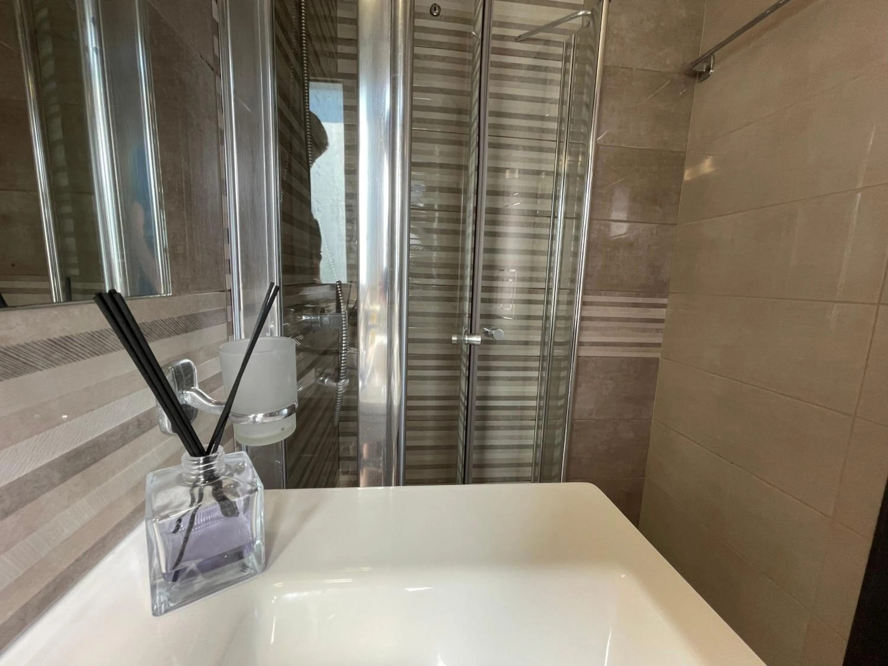 Bathroom in Porto Del Sol Hotel