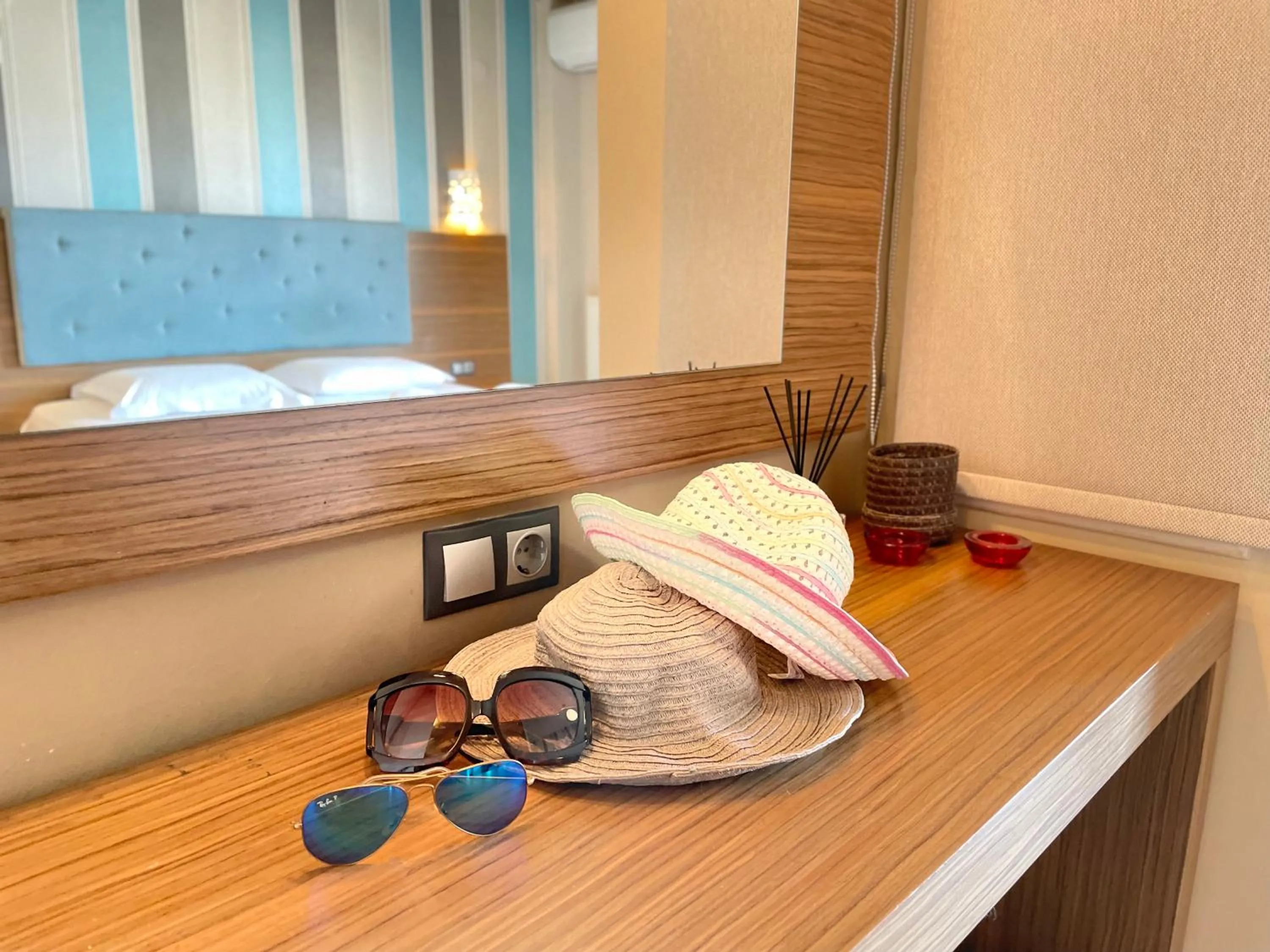 Photo of the whole room, Bed in Porto Del Sol Hotel