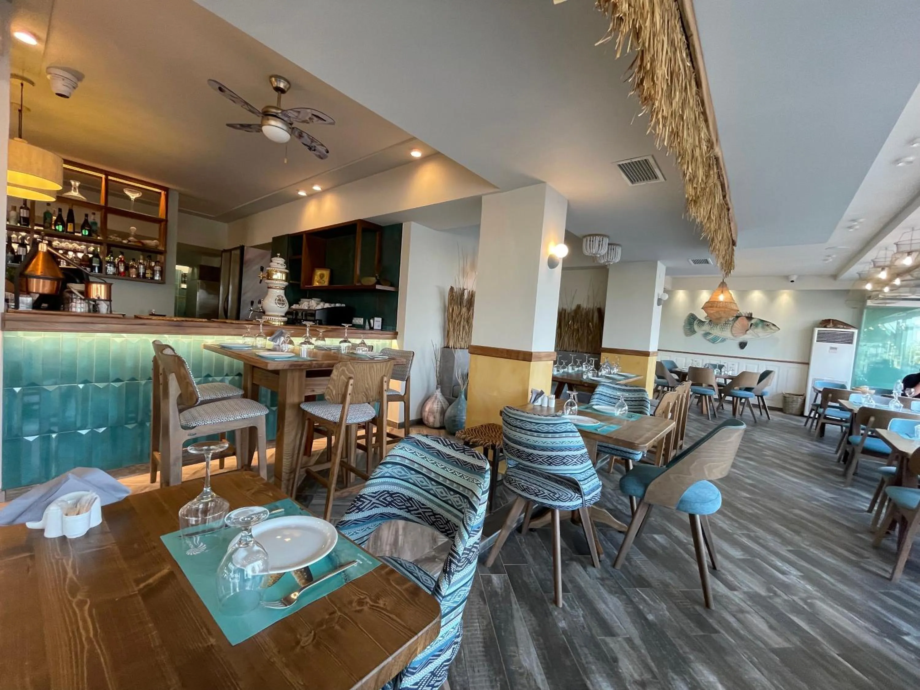 Restaurant/places to eat in Porto Del Sol Hotel