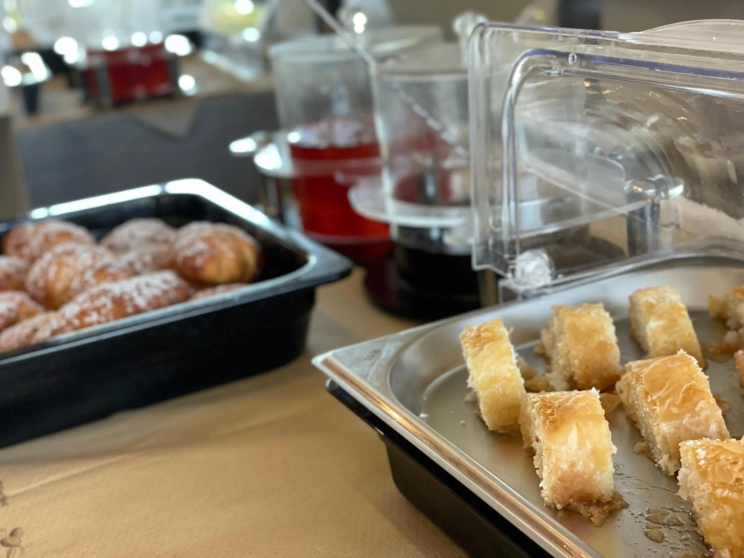 Breakfast in Porto Del Sol Hotel