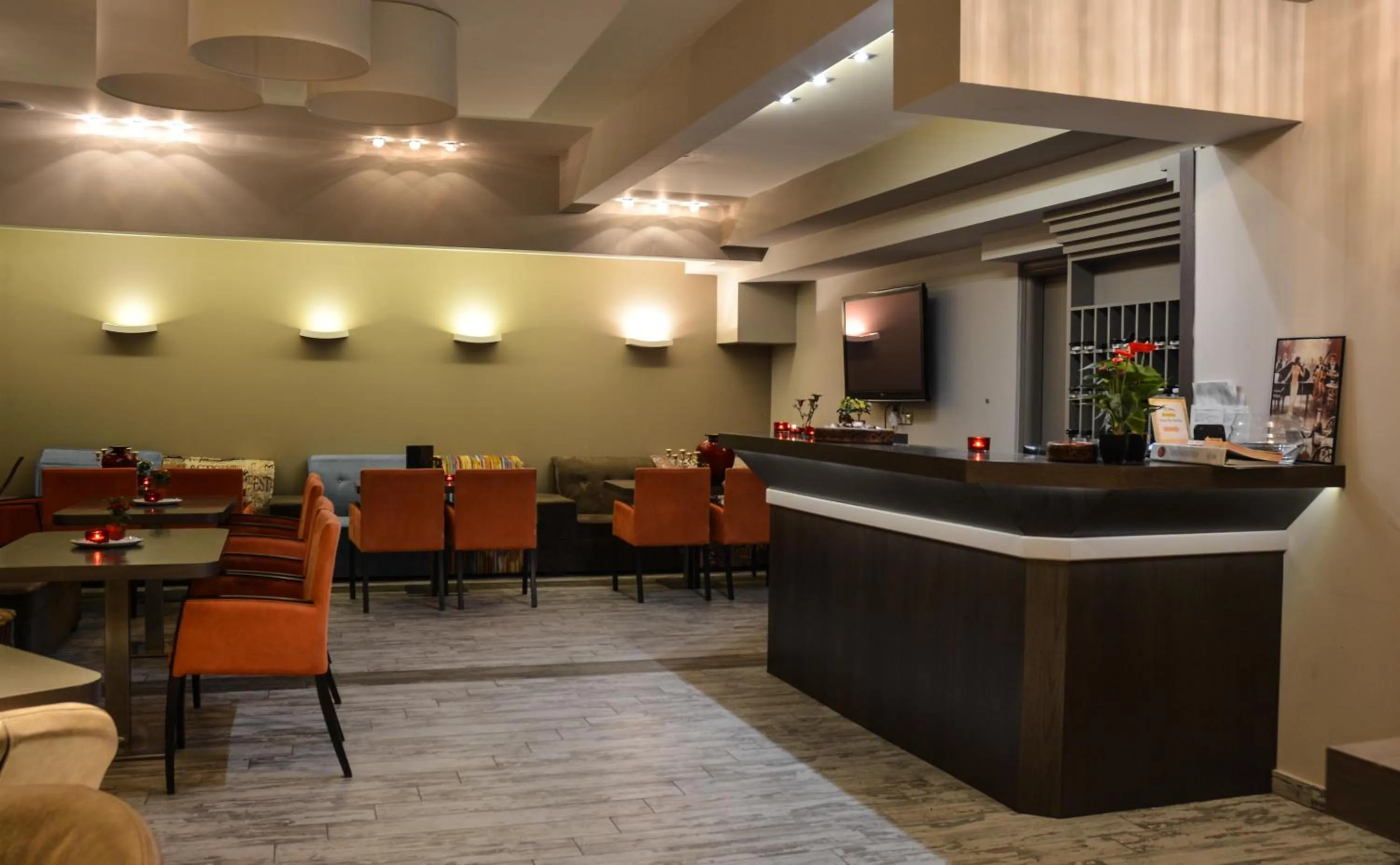 Lobby or reception in Porto Del Sol Hotel