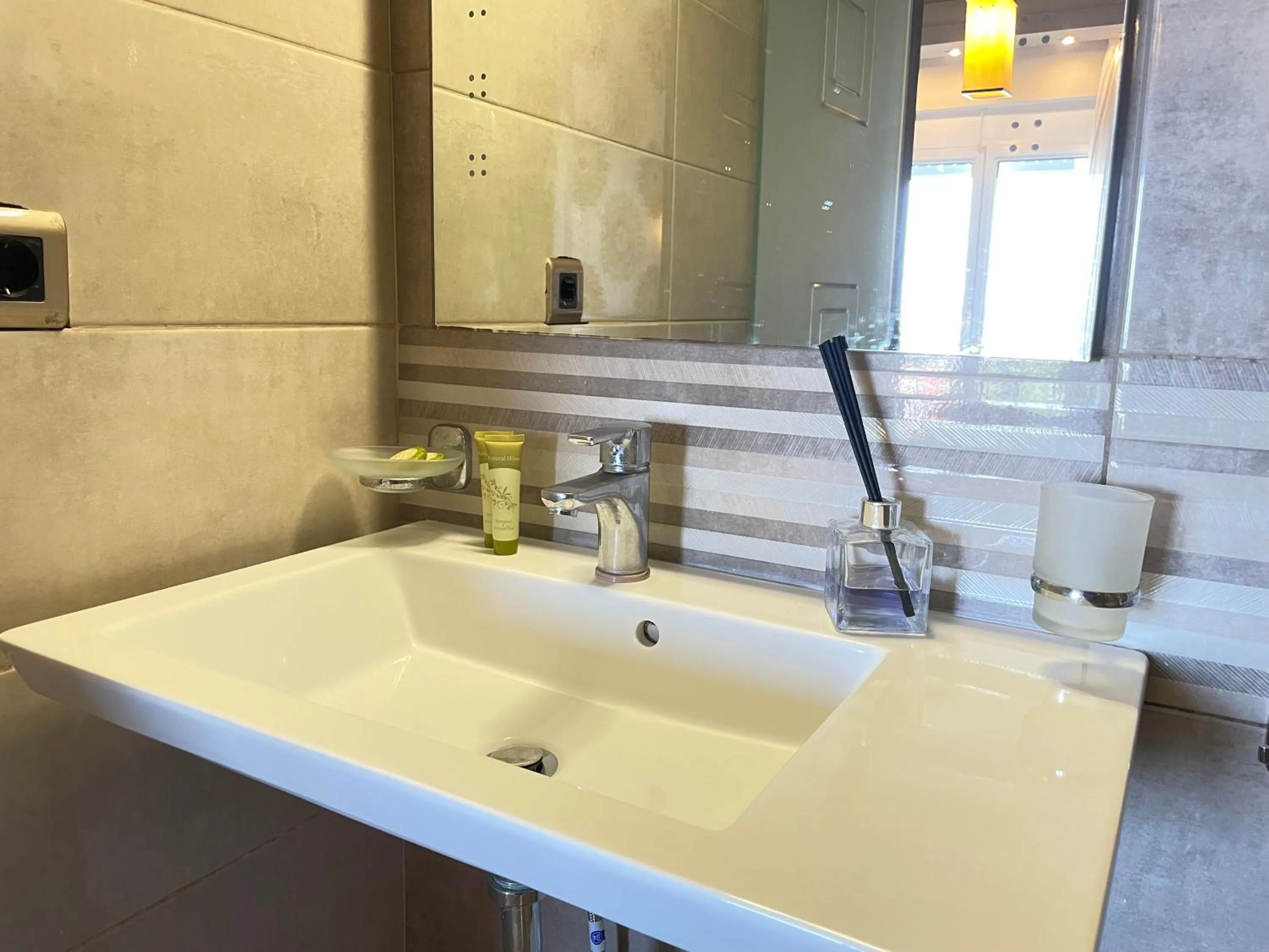 Bathroom in Porto Del Sol Hotel