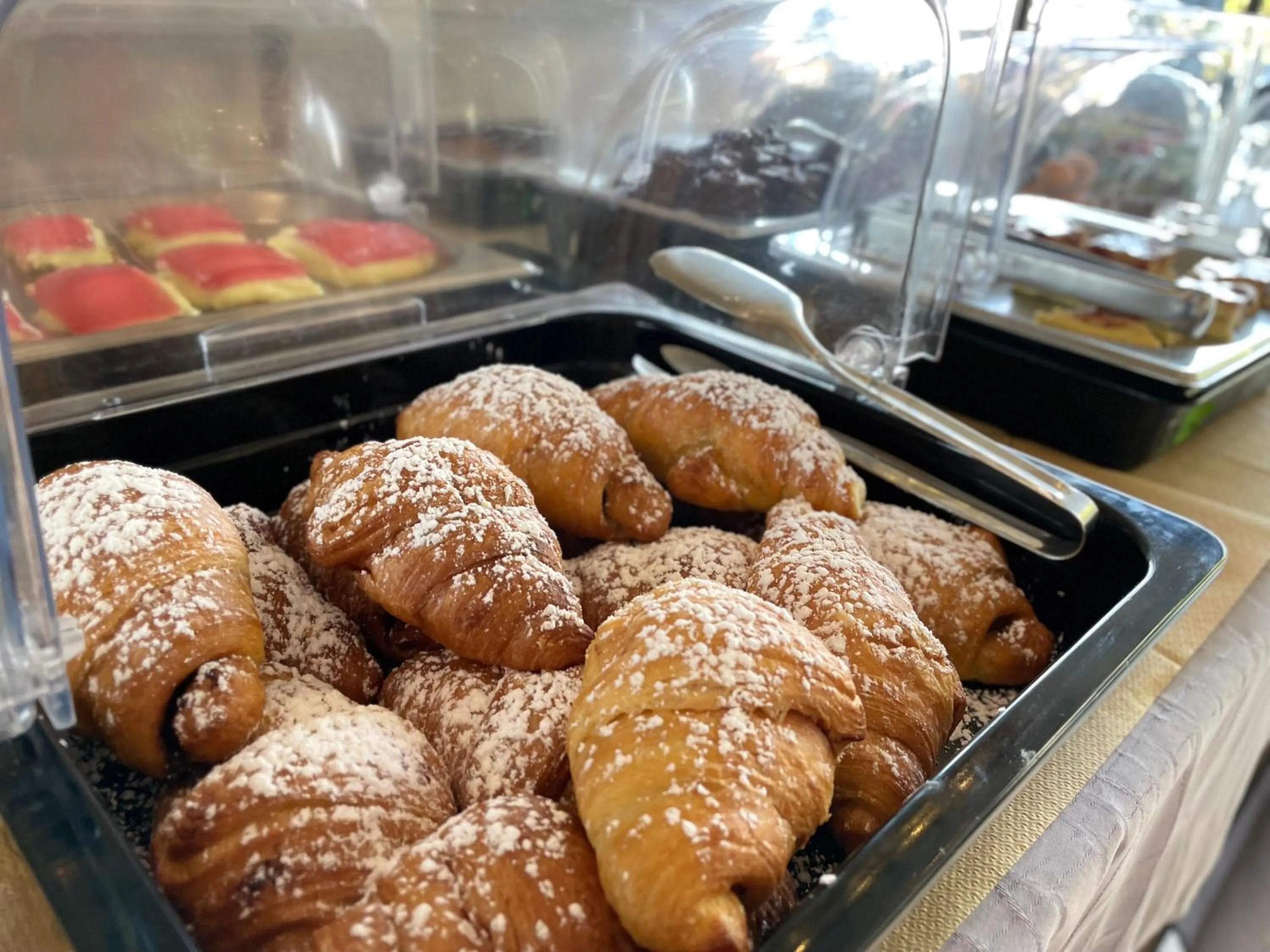 Breakfast in Porto Del Sol Hotel