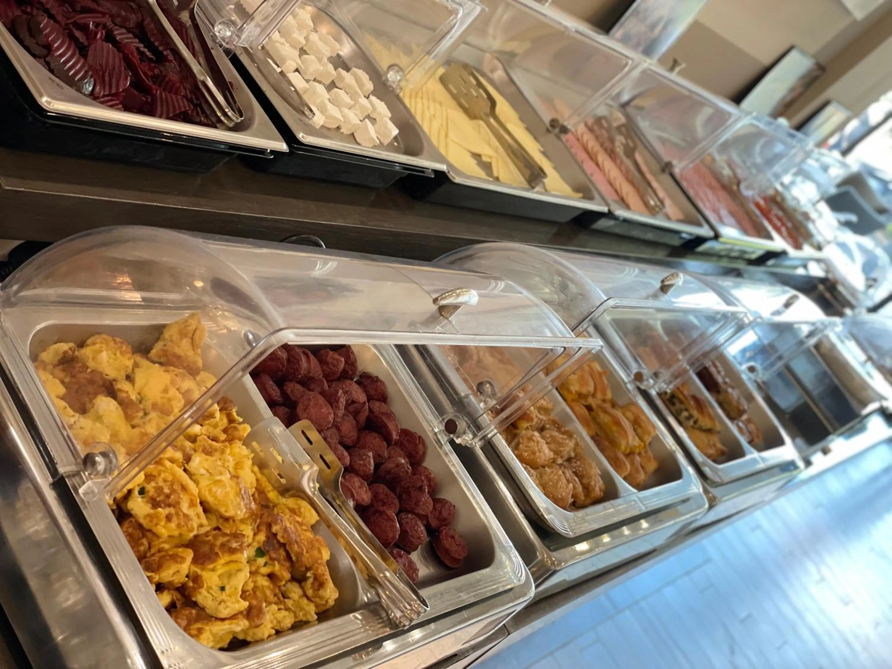 Breakfast in Porto Del Sol Hotel