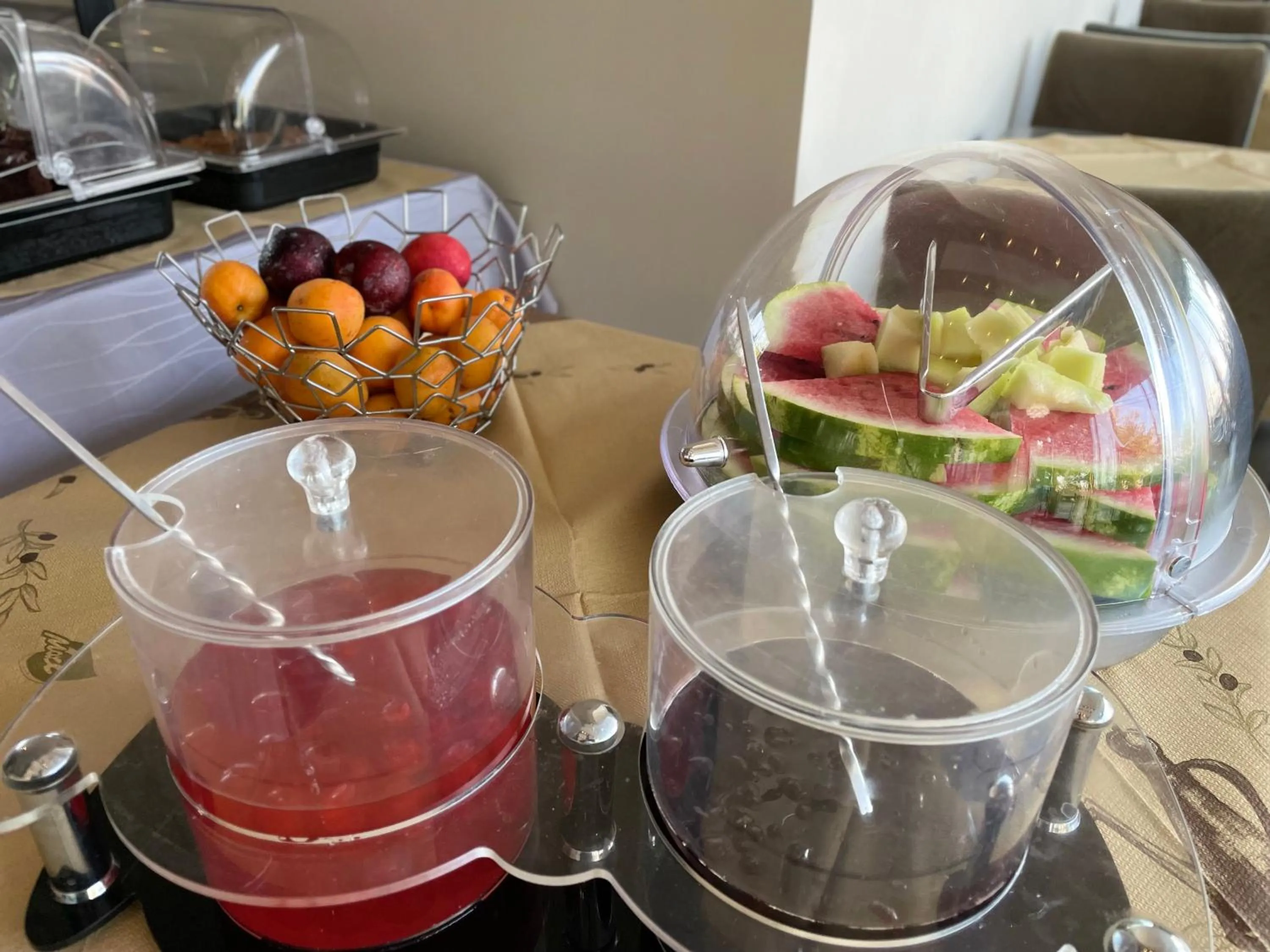 Breakfast in Porto Del Sol Hotel