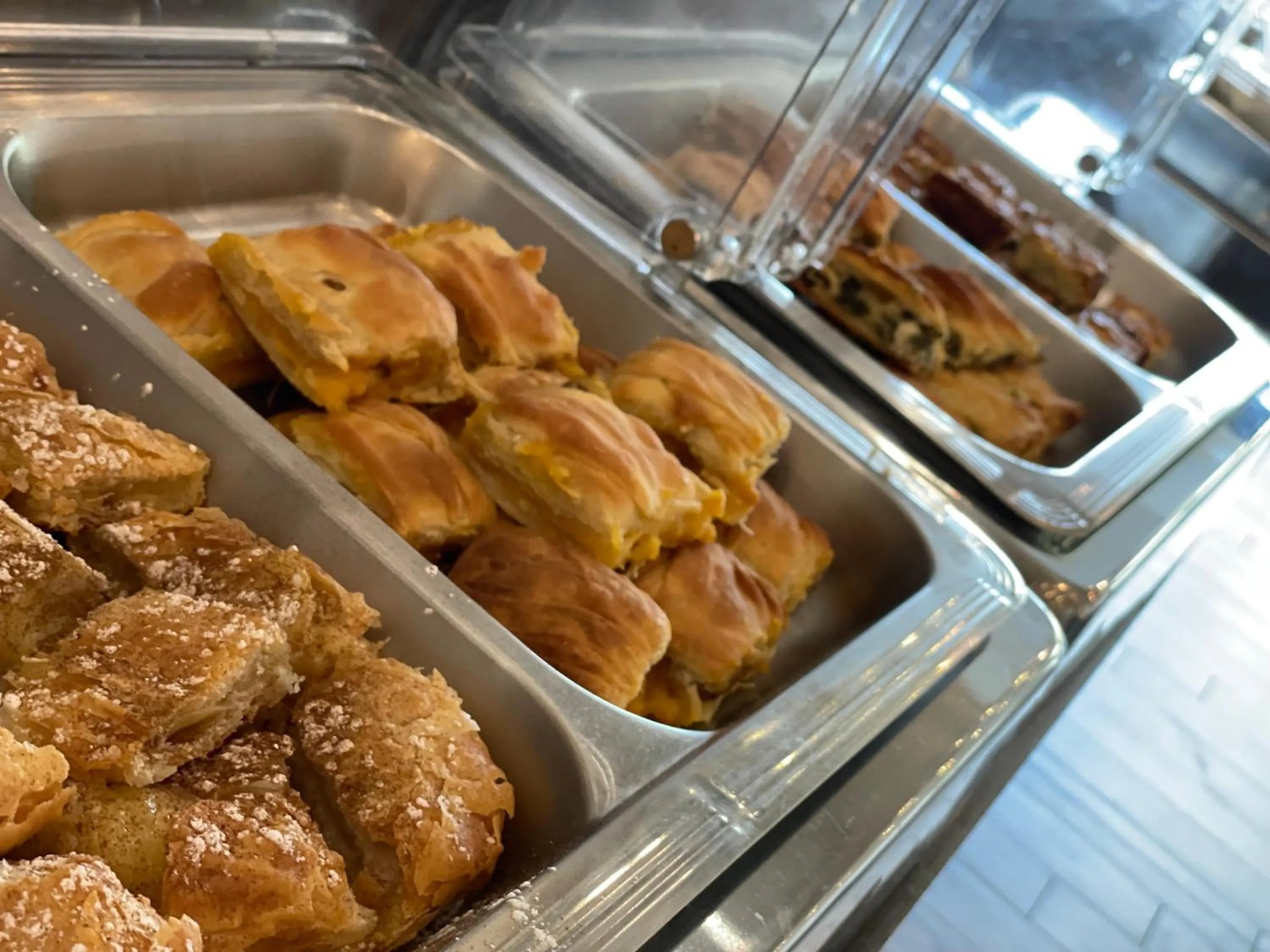 Breakfast in Porto Del Sol Hotel