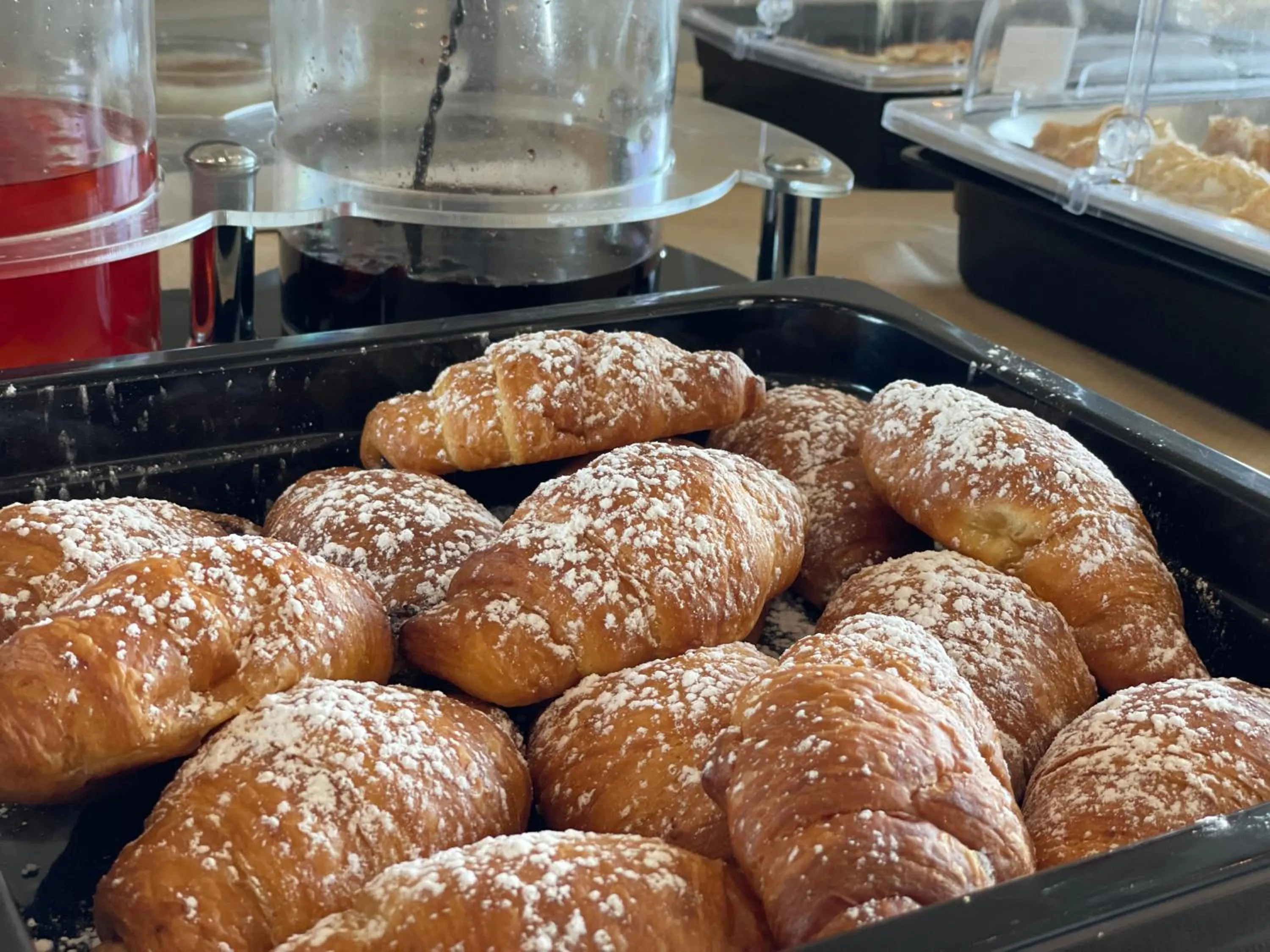 Breakfast in Porto Del Sol Hotel