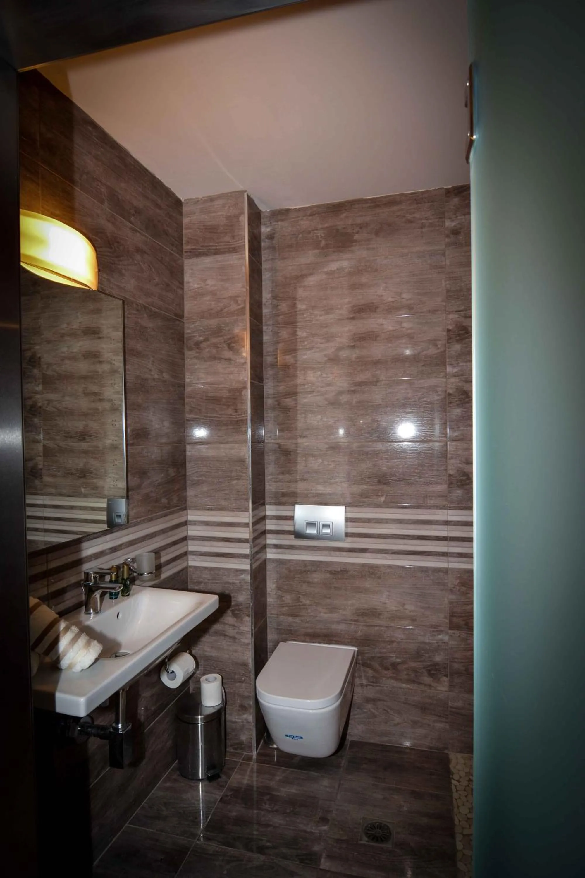 Bathroom in Porto Del Sol Hotel