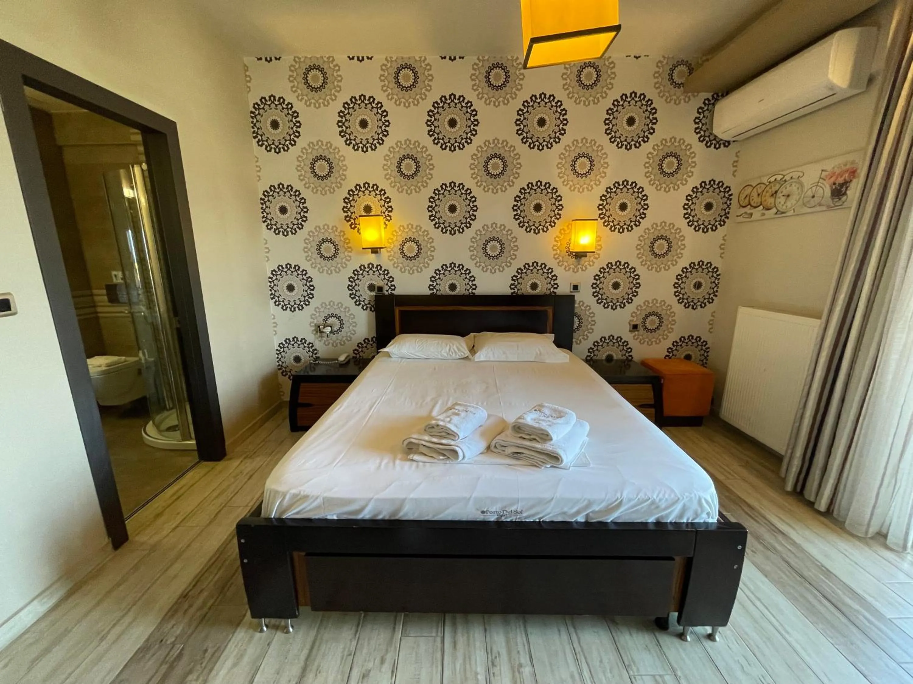 Bed in Porto Del Sol Hotel