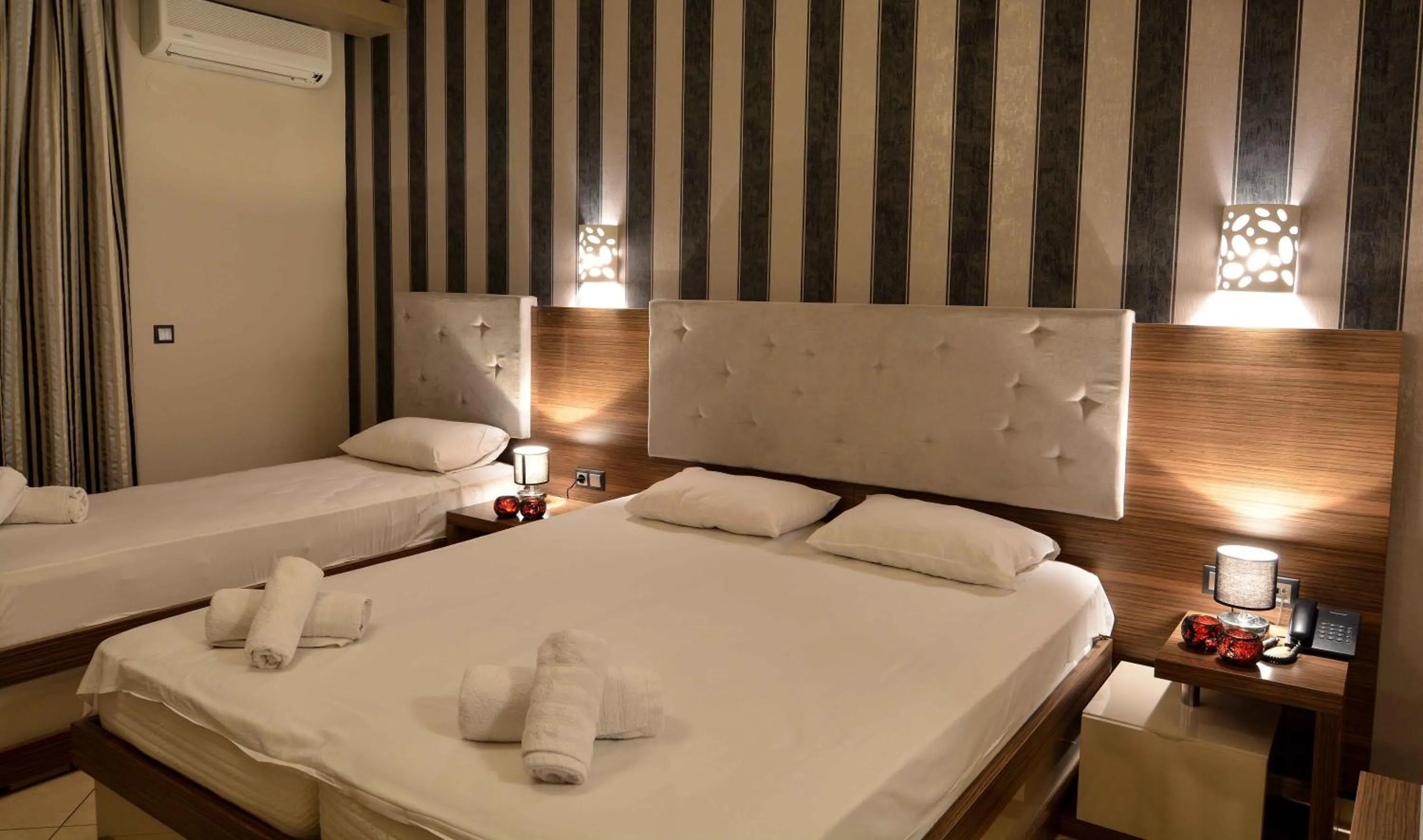 Photo of the whole room, Bed in Porto Del Sol Hotel