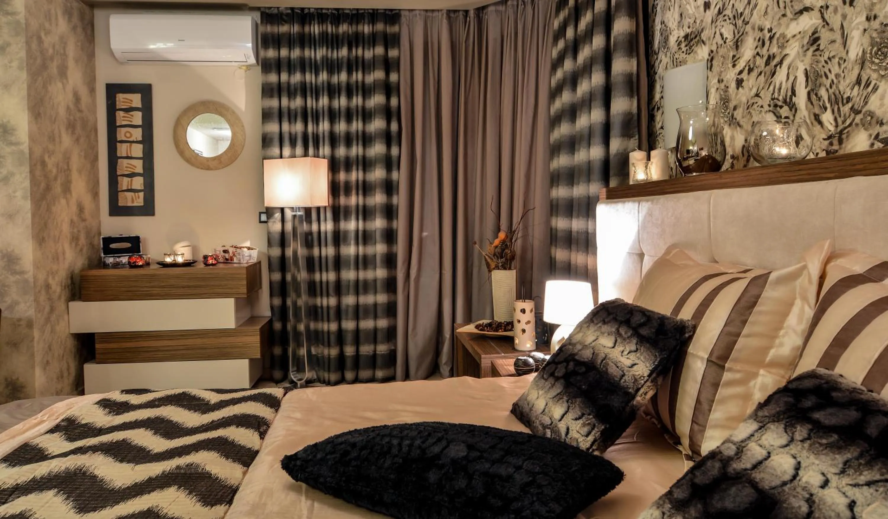 Photo of the whole room, Bed in Porto Del Sol Hotel