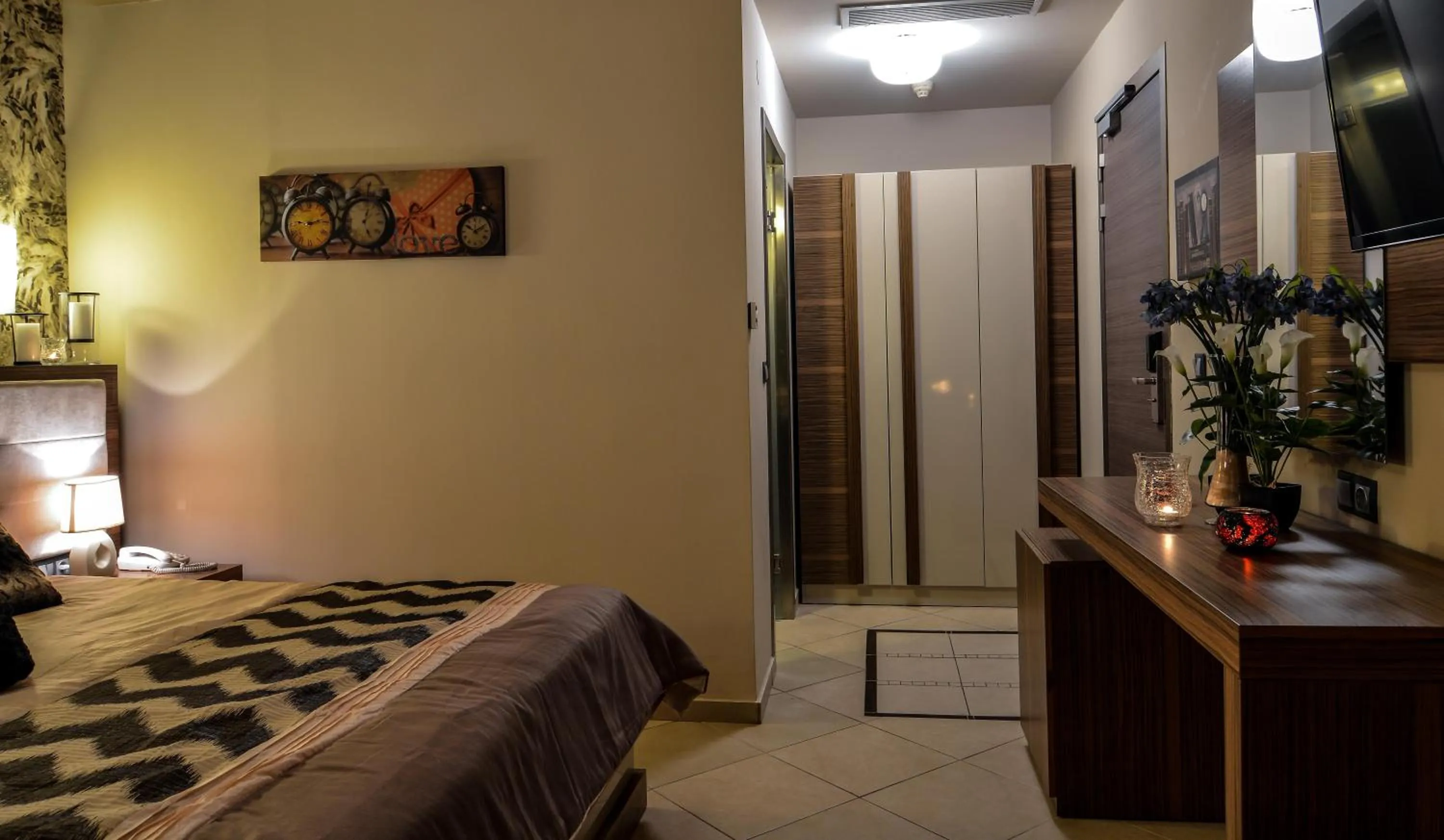 Photo of the whole room, Bed in Porto Del Sol Hotel