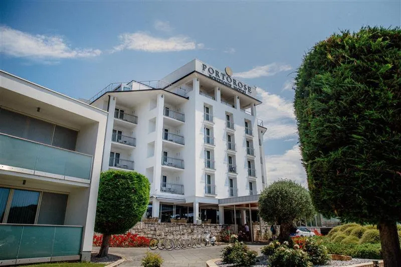 Property building in Boutique Hotel Portorose