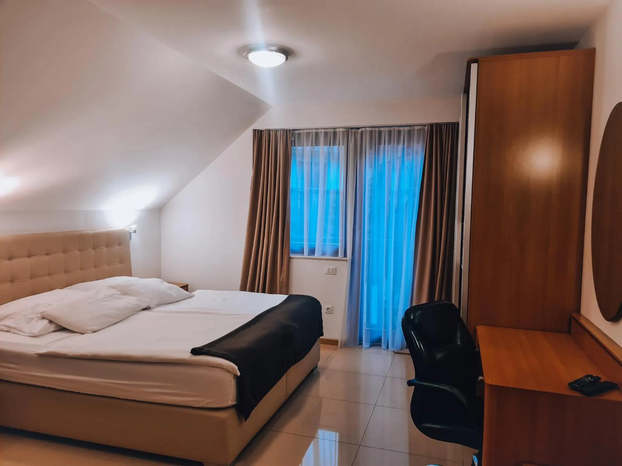 Bed in Aparthotel Gaja