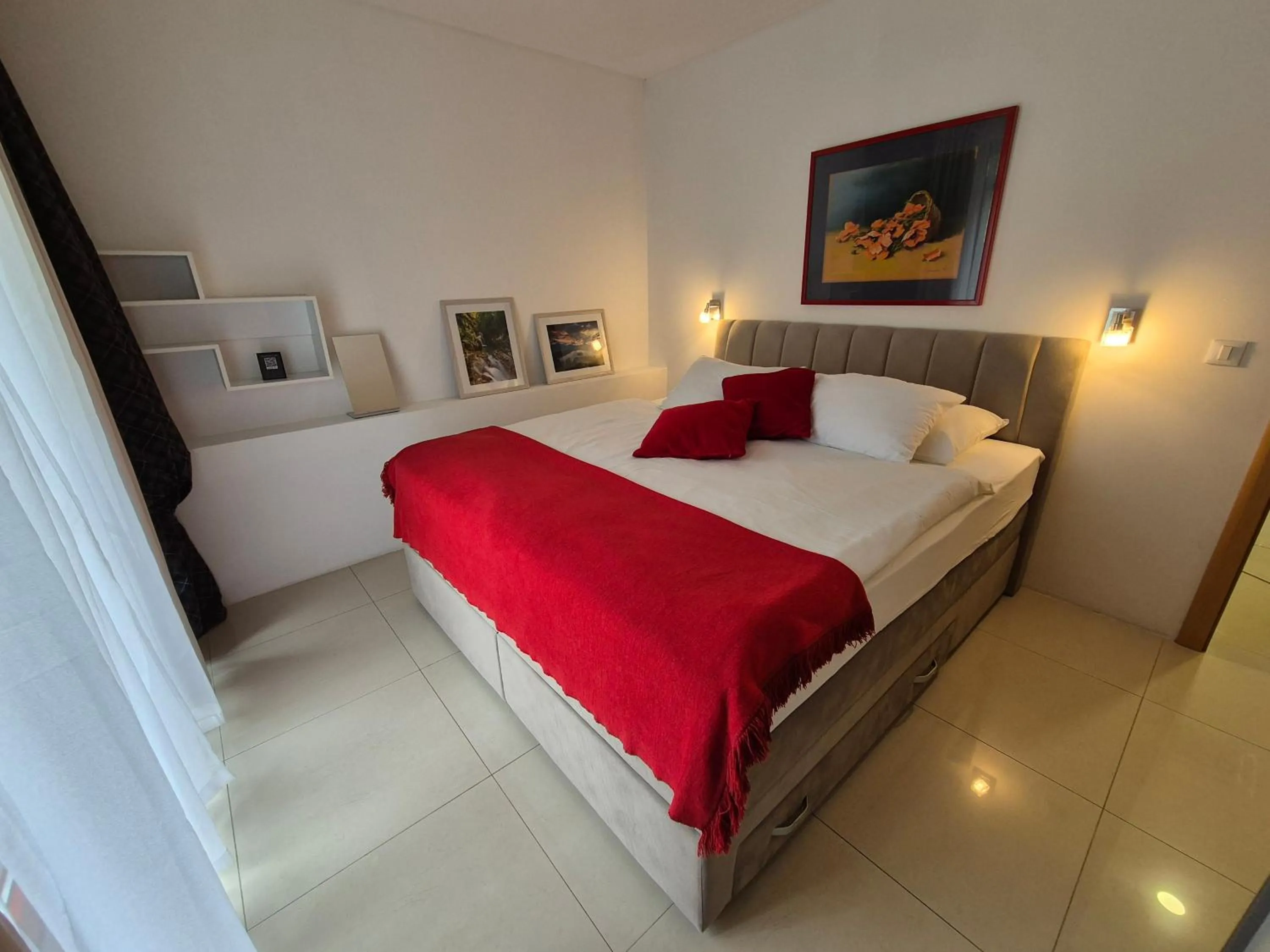 Bed in Aparthotel Gaja