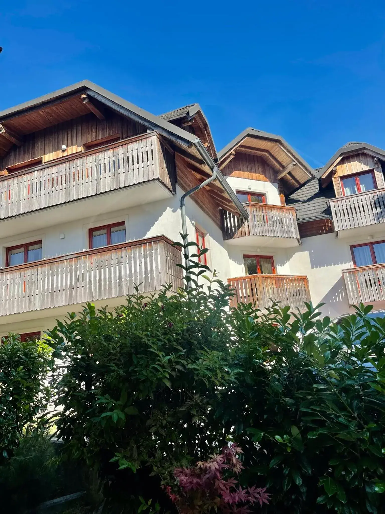 One-Bedroom Apartment with Mountain View in Aparthotel Gaja One-Bedroom Apartment with Mountain View in Aparthotel Gaja